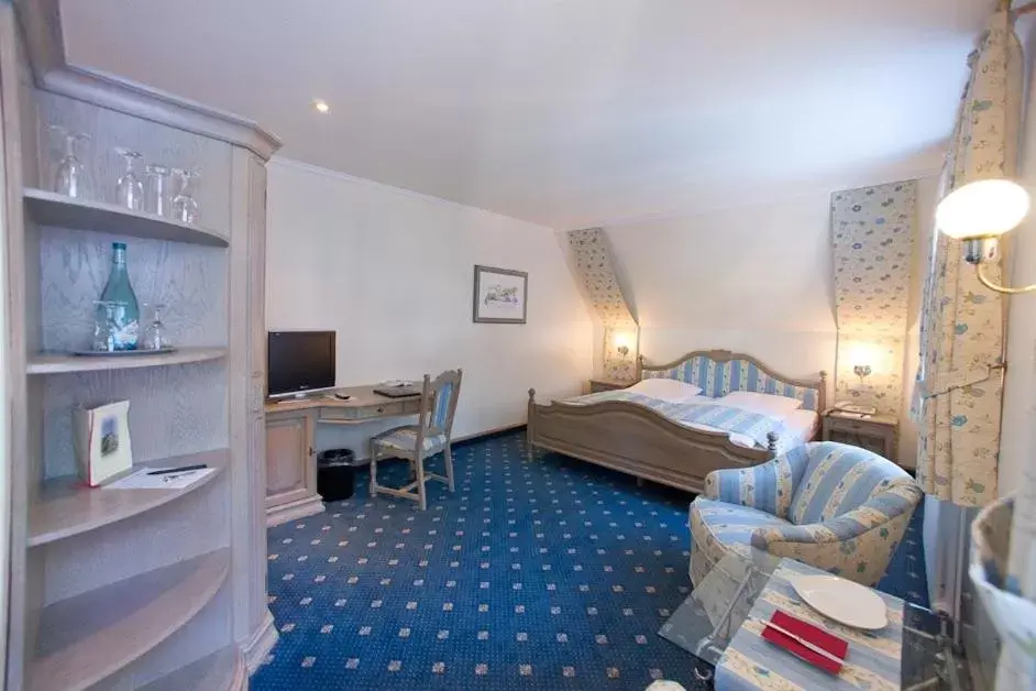 Deluxe Double Room - single occupancy in Hotel Aselager Mühle Deluxe Double Room - single occupancy in Hotel Aselager Mühle