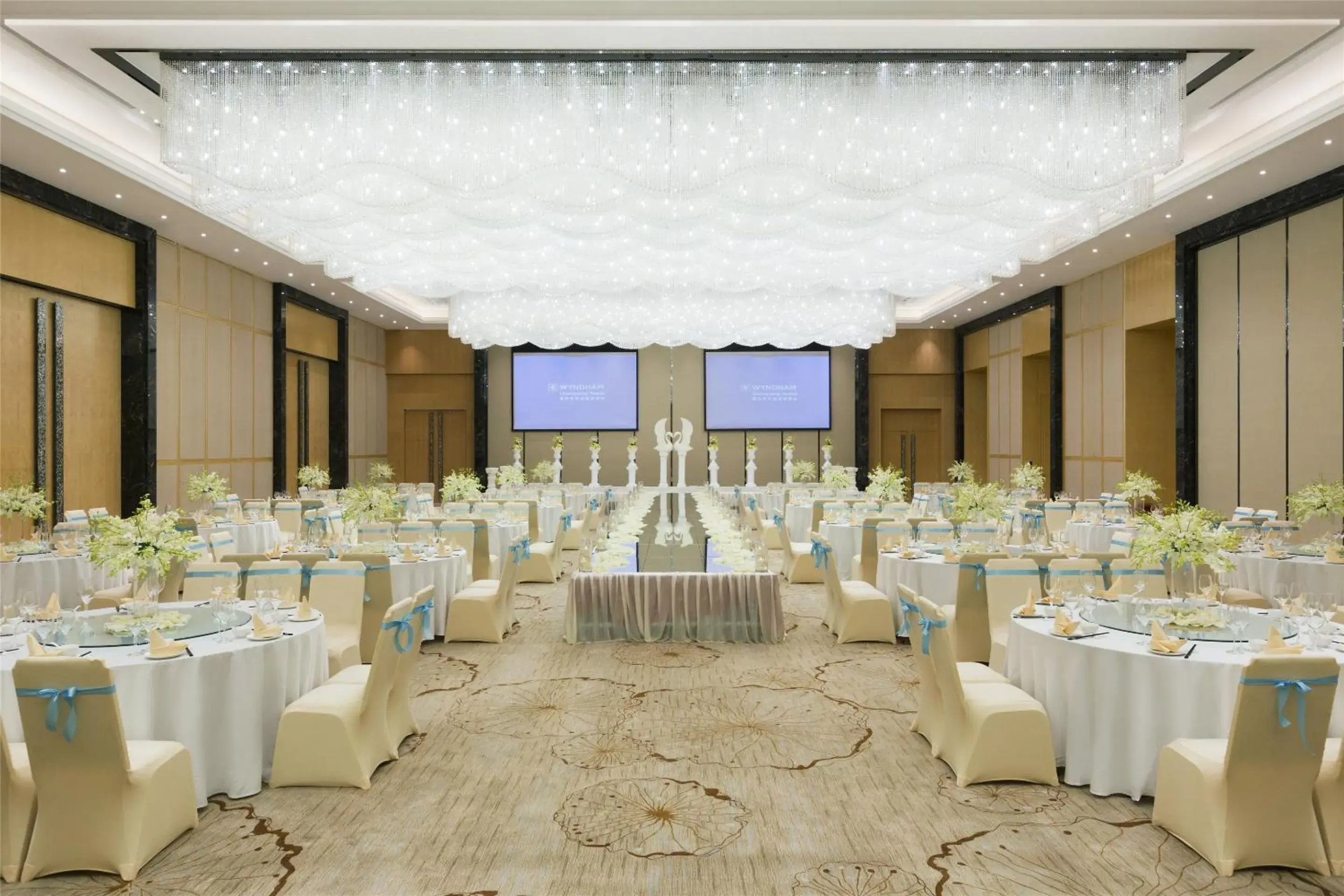 Banquet/Function facilities, Banquet Facilities in Wyndham Chongqing Yuelai