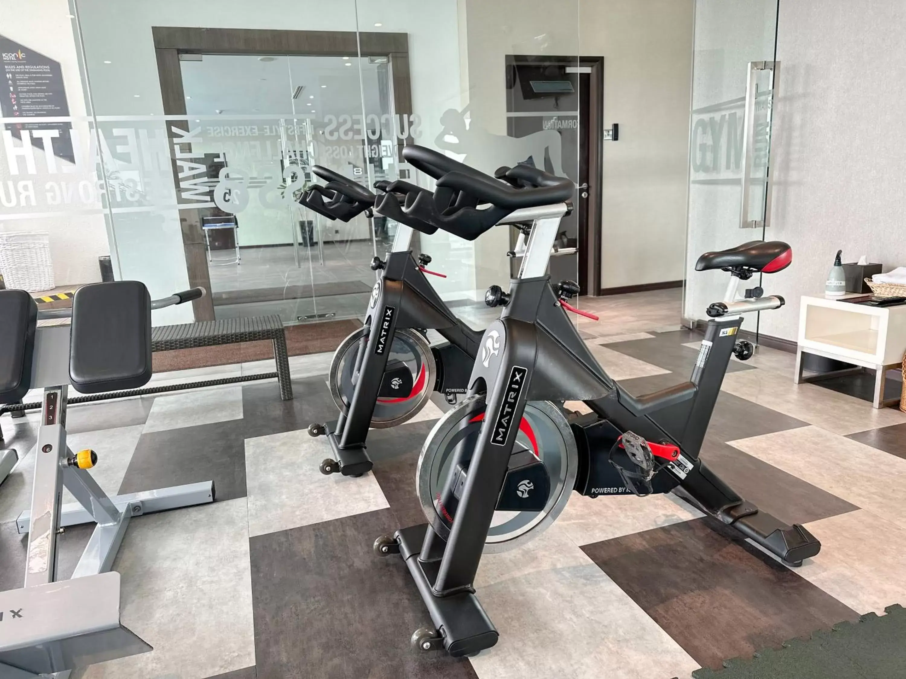 Fitness centre/facilities in Iconic Hotel Fitness centre/facilities in Iconic Hotel