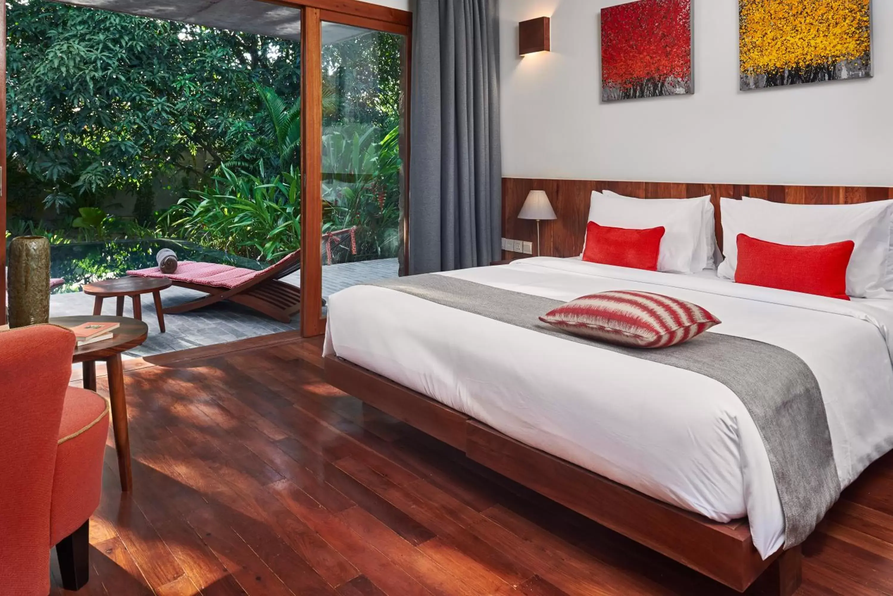 Bedroom, Bed in Templation Hotel Bedroom, Bed in Templation Hotel