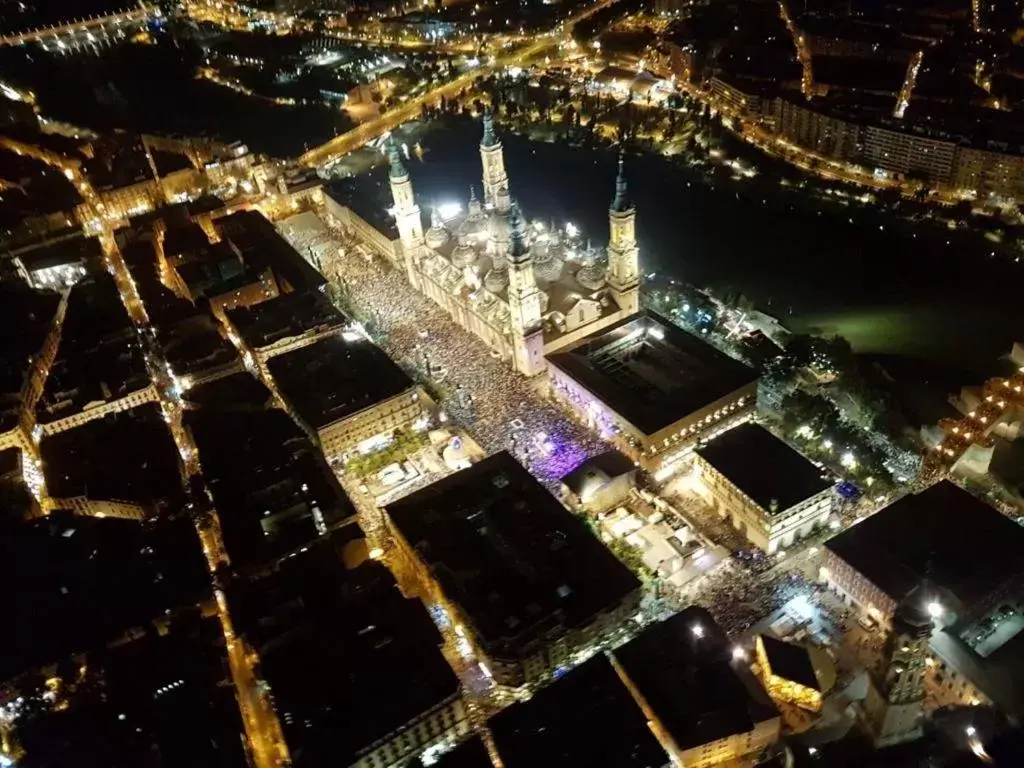 Bird's eye view in Hotel Pilar Plaza