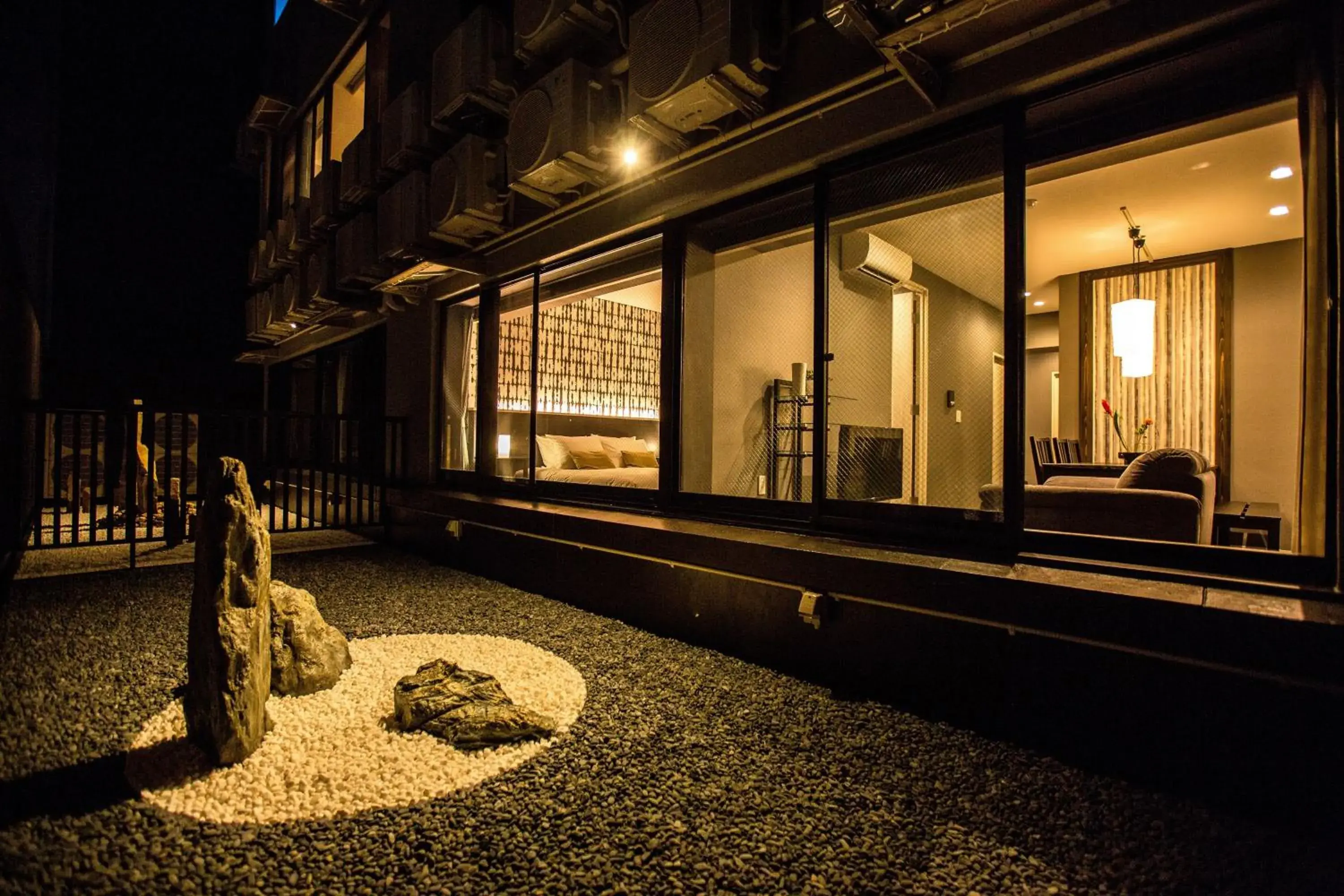Garden in R&Run Kyoto Serviced Apartment & Suites