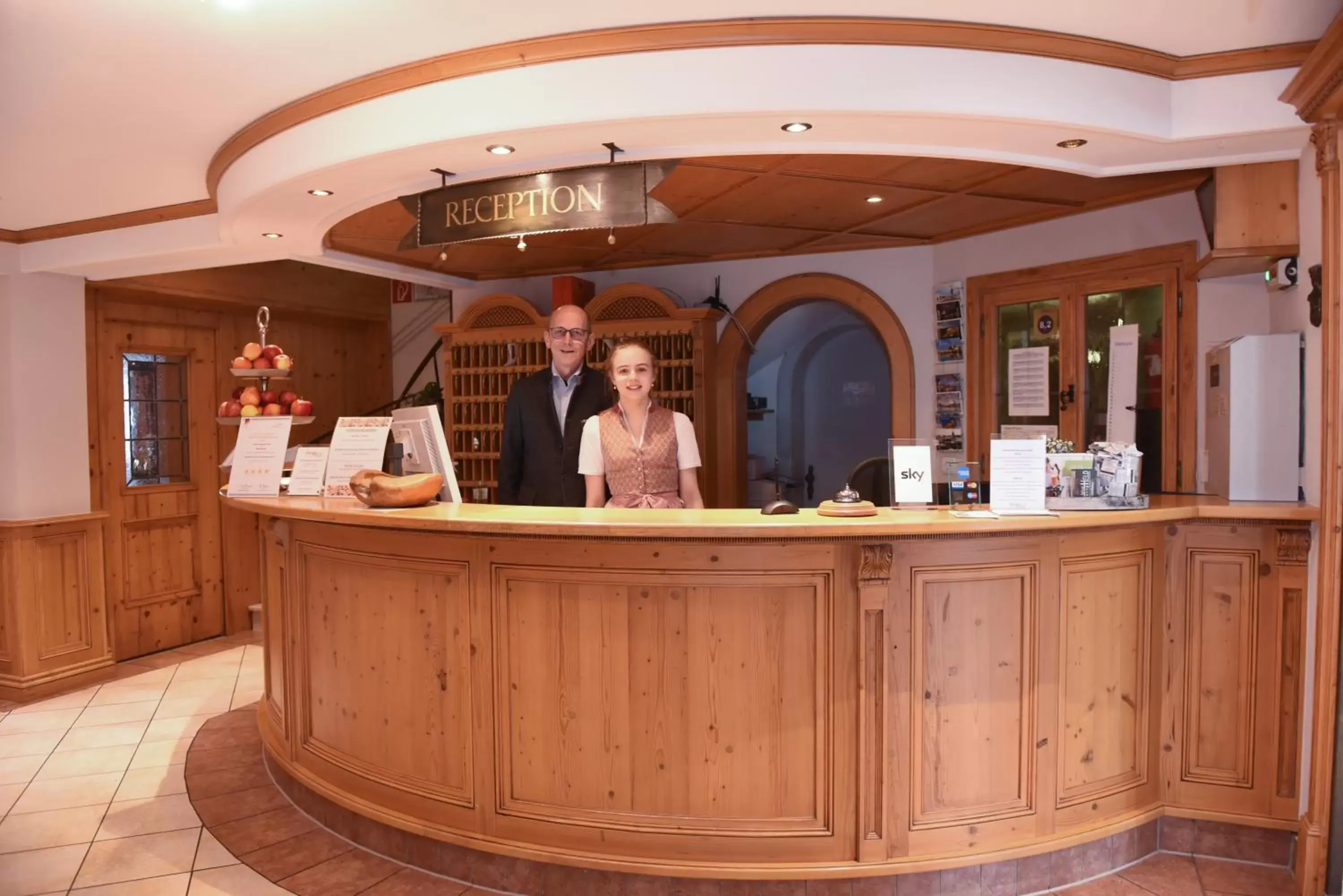 Lobby or reception, Lobby/Reception in Hotel & Gasthof Richard Held