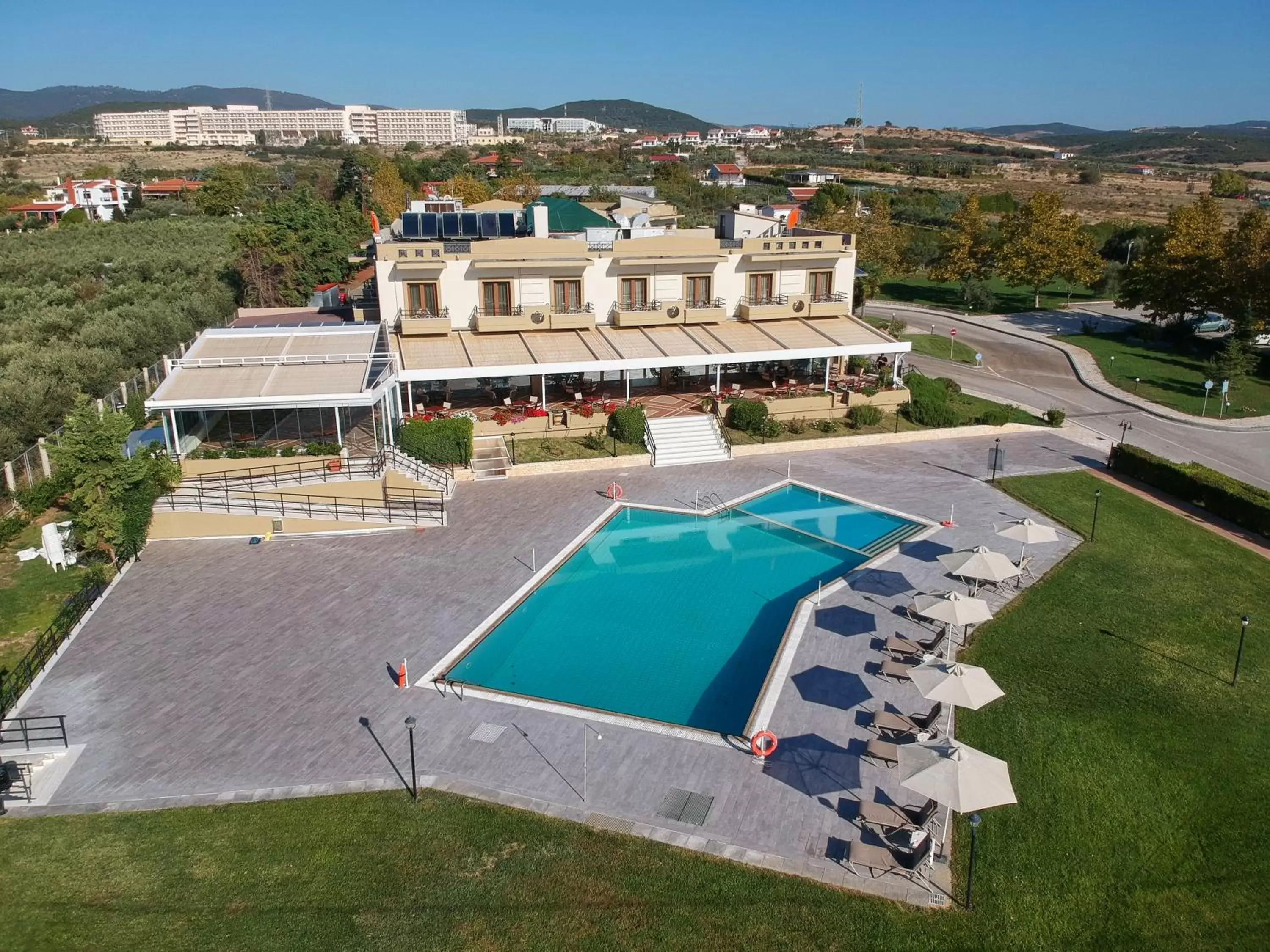 Swimming pool, Pool View in Nefeli Hotel