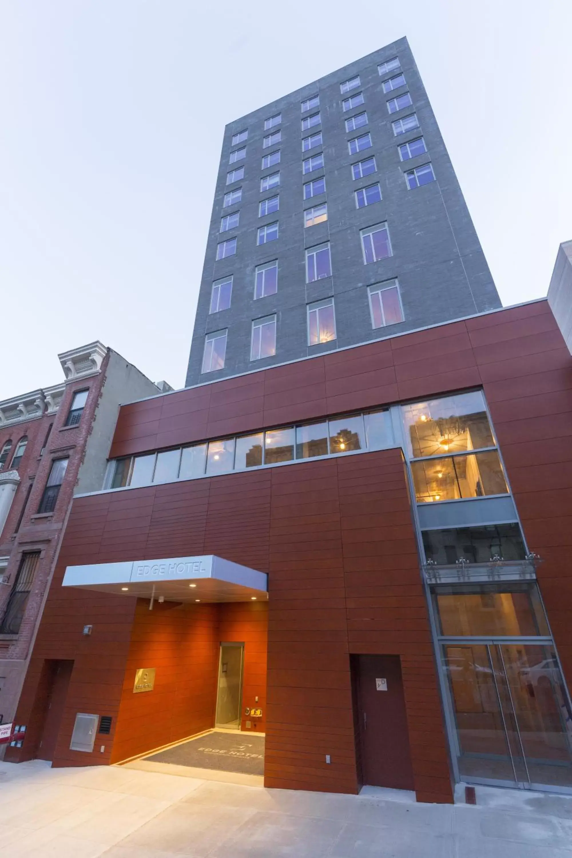 Facade/entrance, Property Building in Edge Hotel Washington Heights