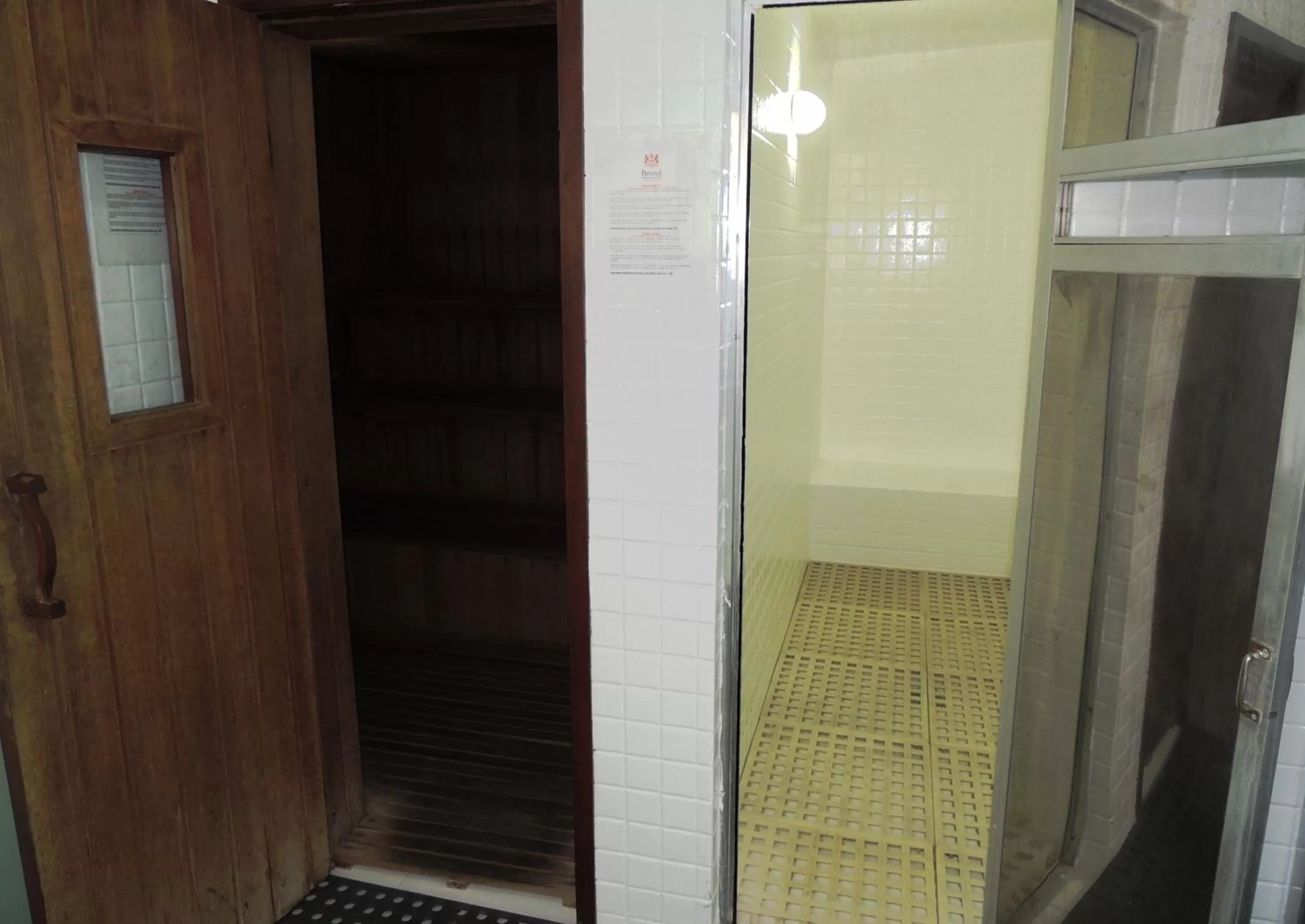 Sauna in Bristol International Guarulhos