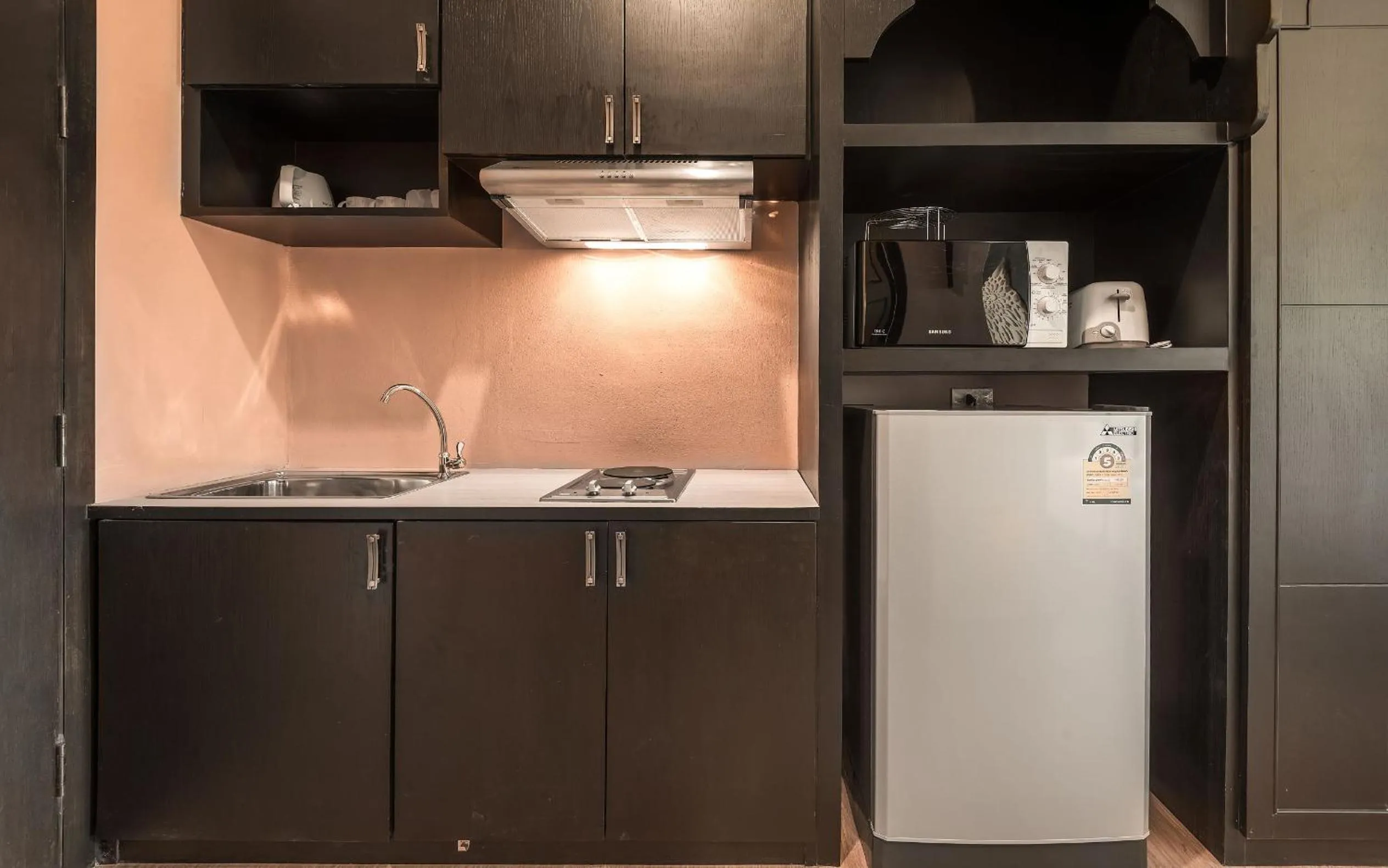 Kitchen/Kitchenette in Anchanlina Hotel - SHA Plus