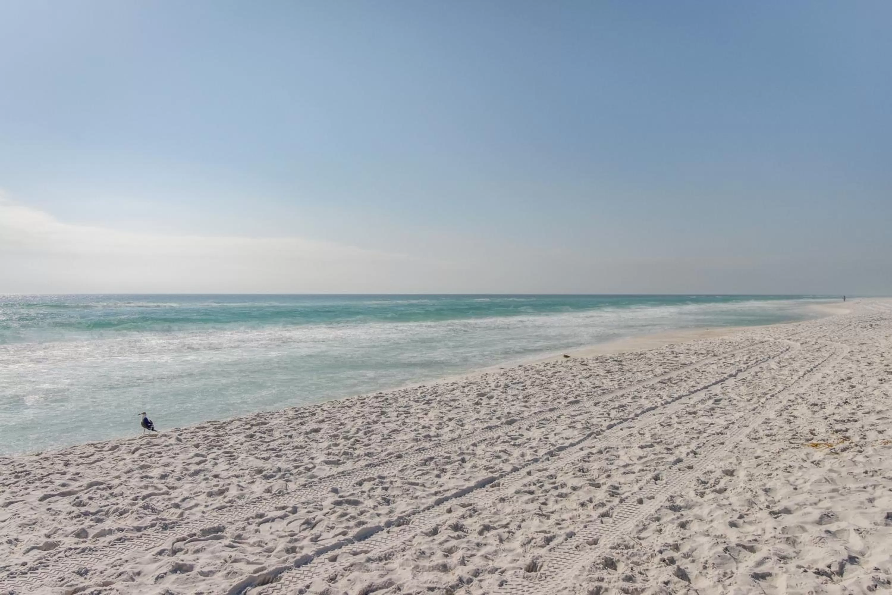 Beach in Dunes on the Bay