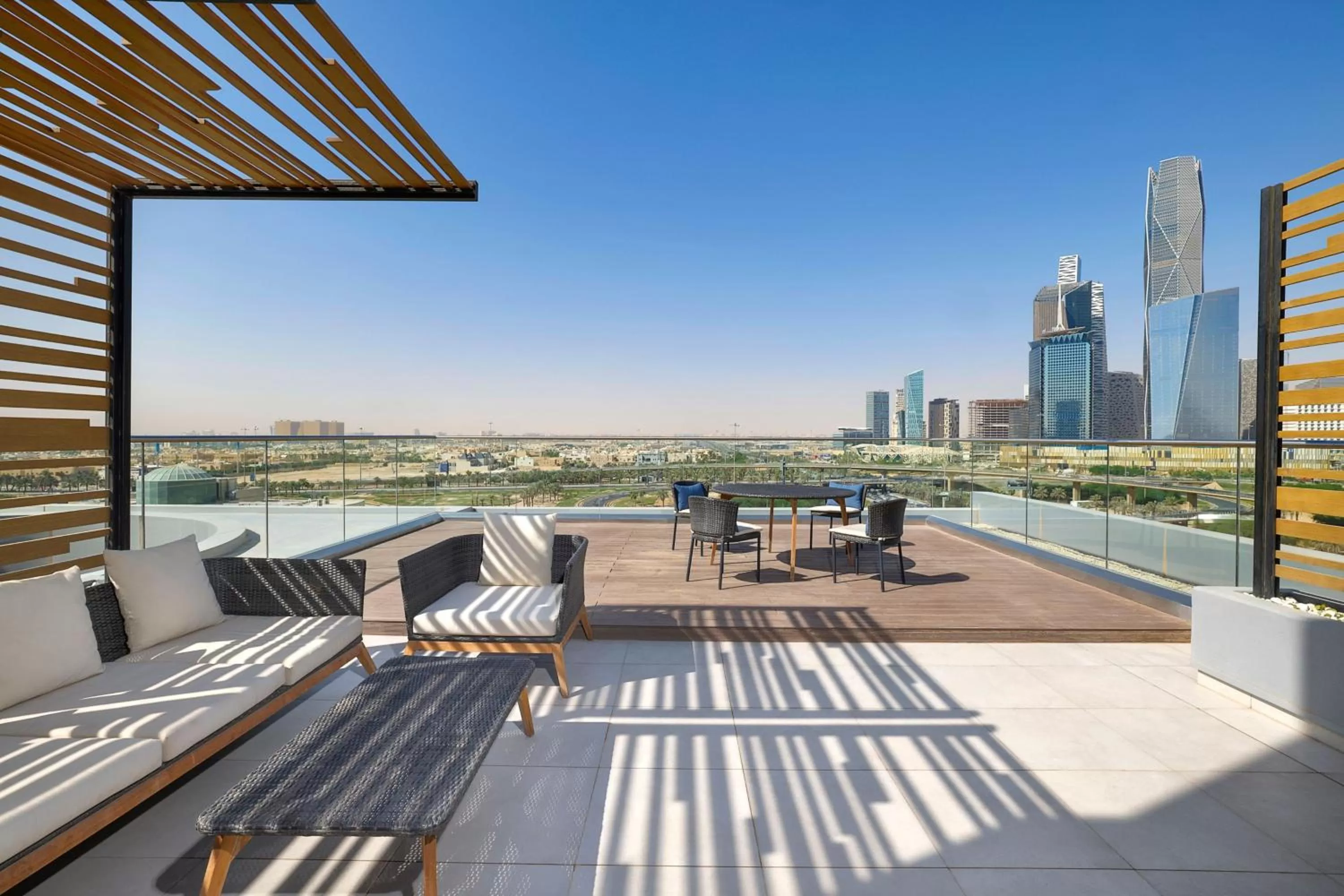 Bedroom in Courtyard by Marriott Riyadh Northern Ring Road
