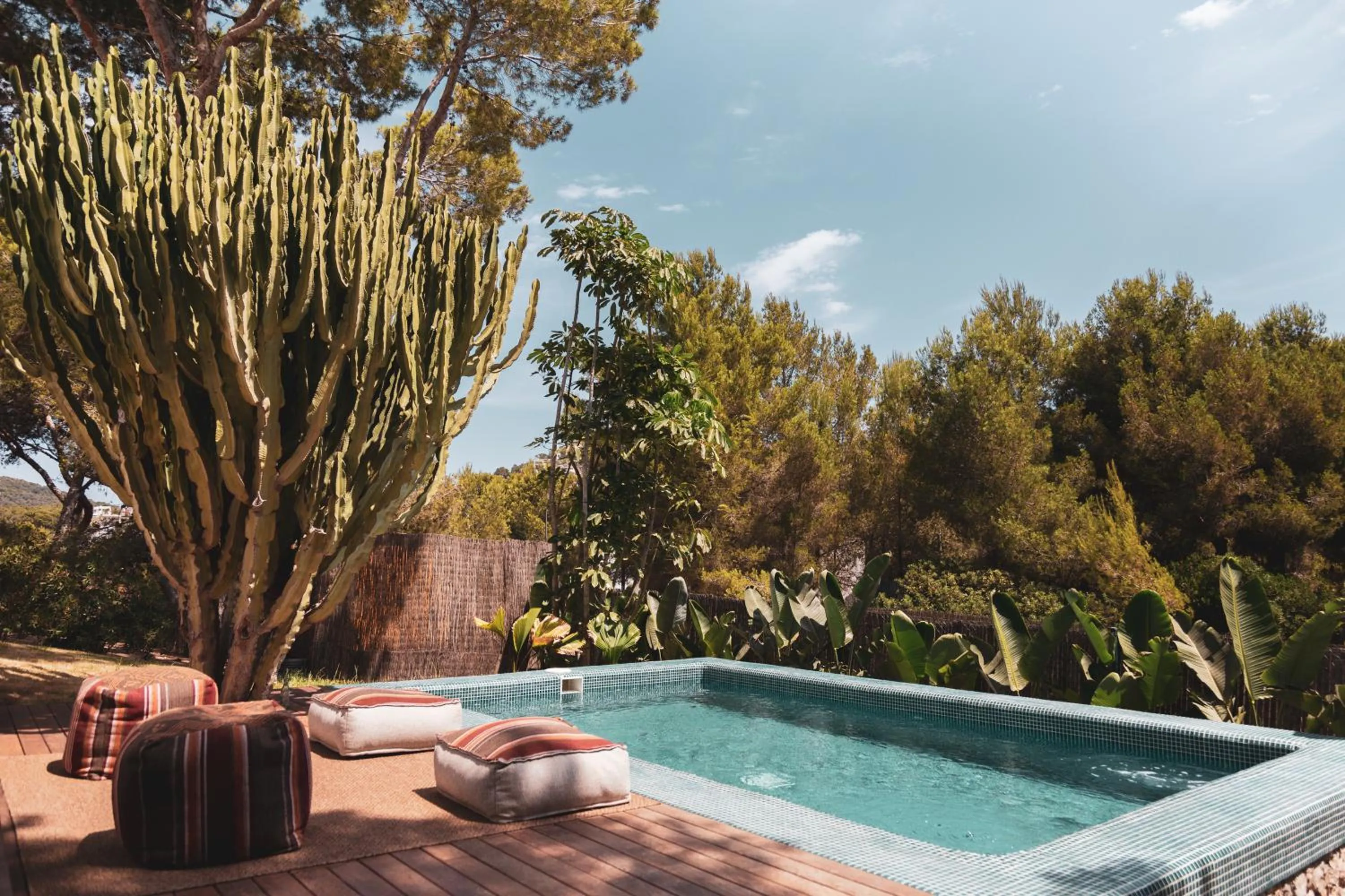 Pacha Villa Pool with Car Included in Destino Five Ibiza - 5-Star Grand Luxe Resort