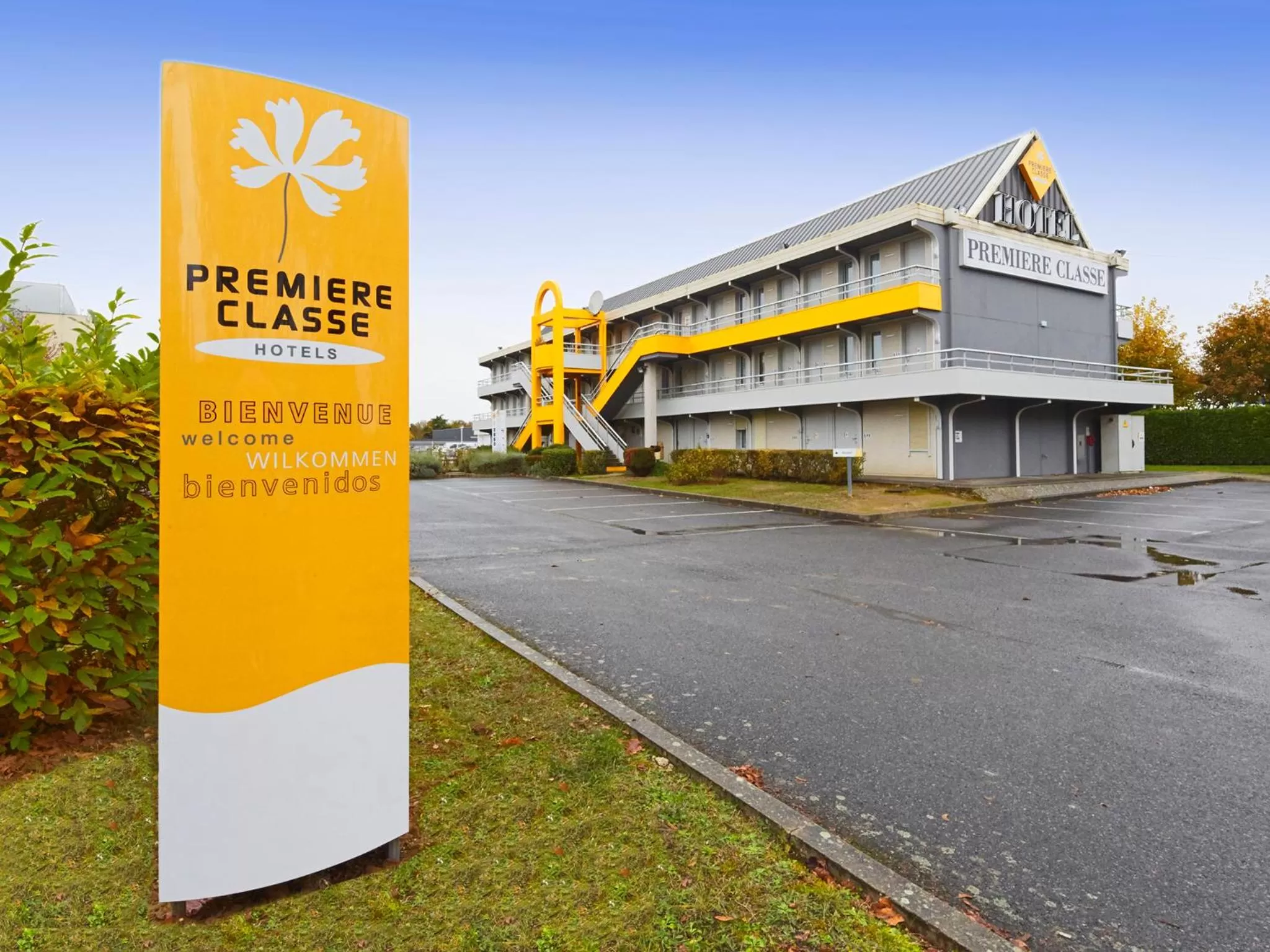 Property building in Premiere Classe Blois Nord