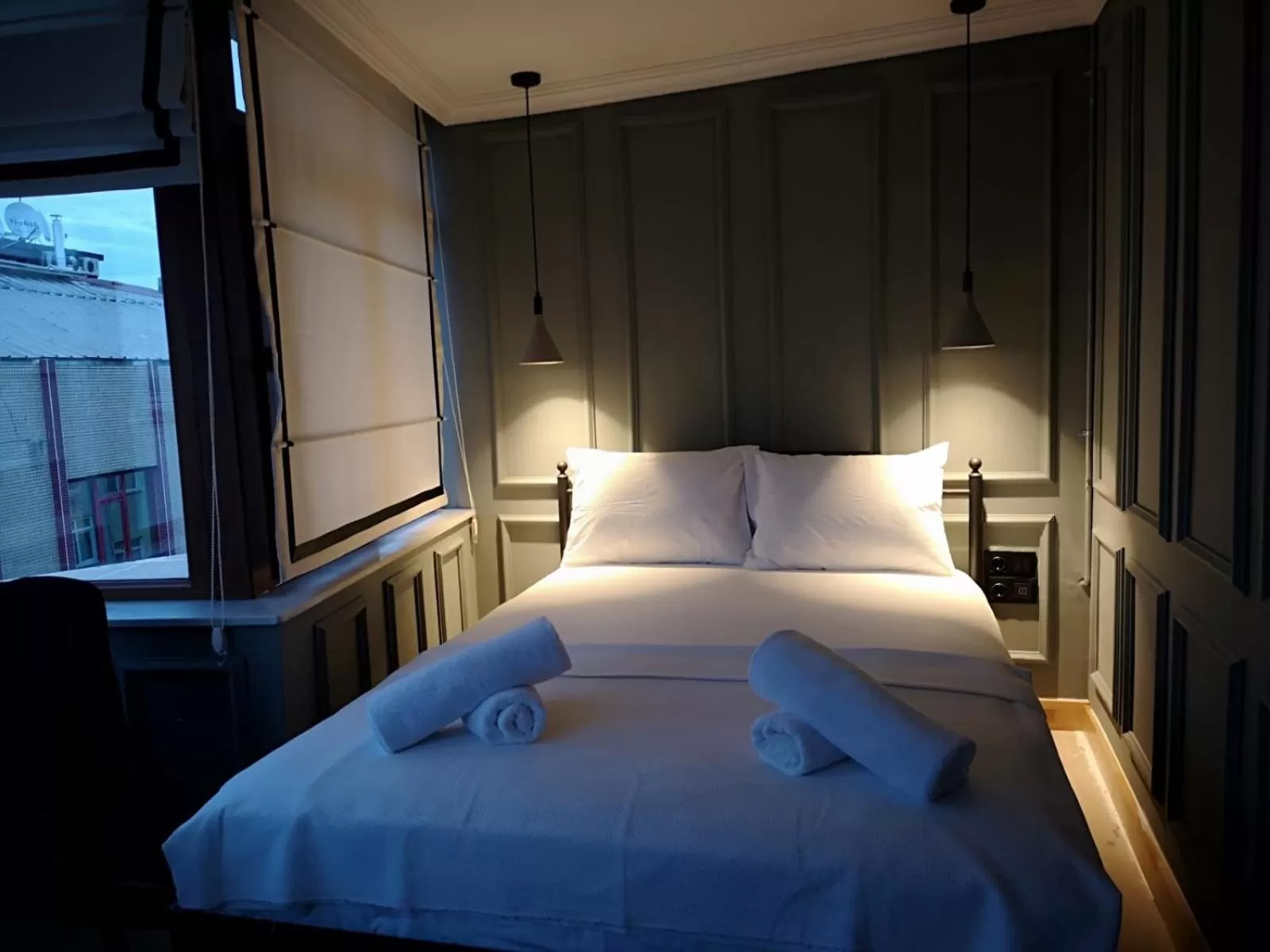 Bed in Panorama Suite
