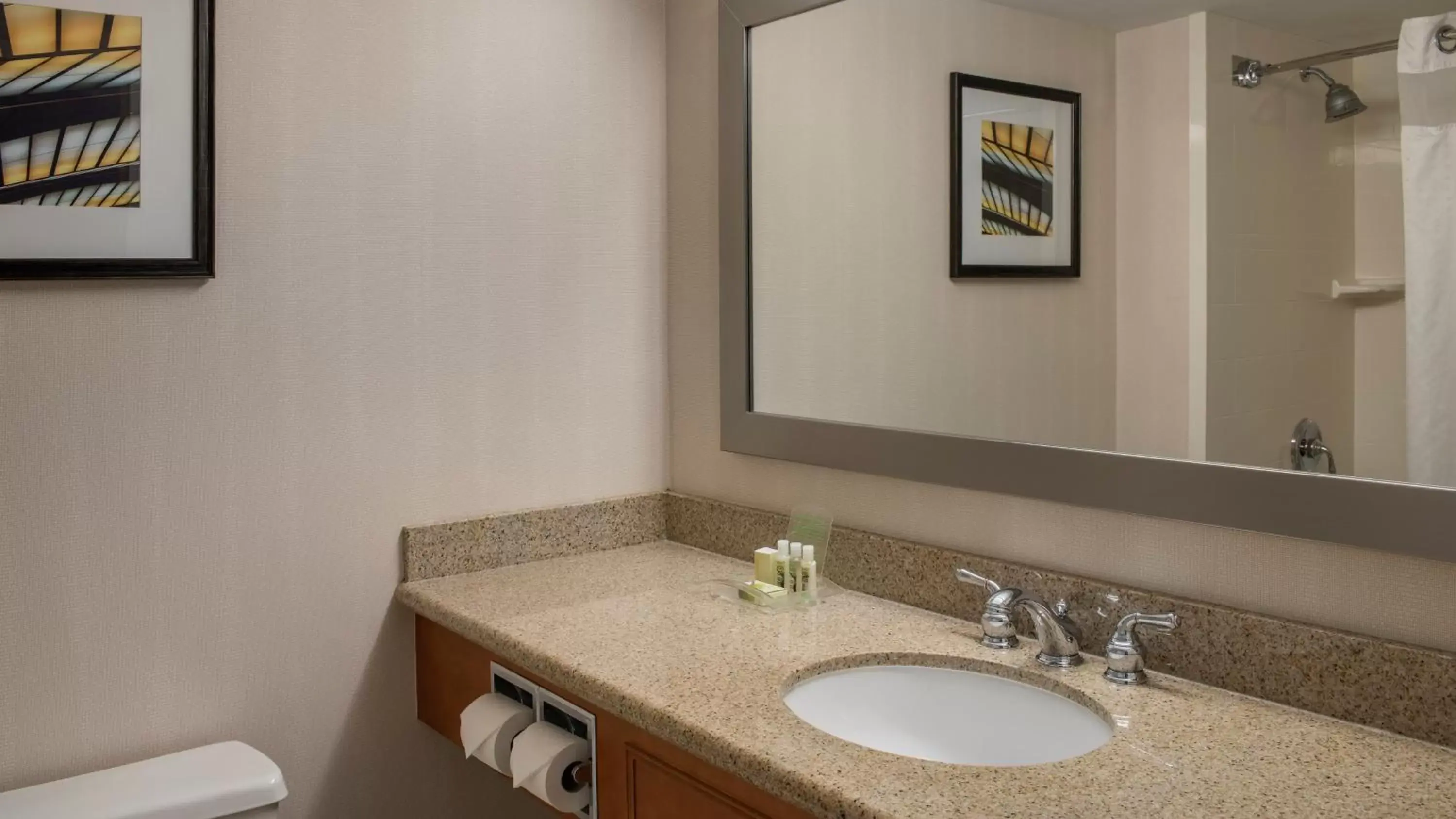 Bathroom in Holiday Inn Winnipeg-South, an IHG Hotel