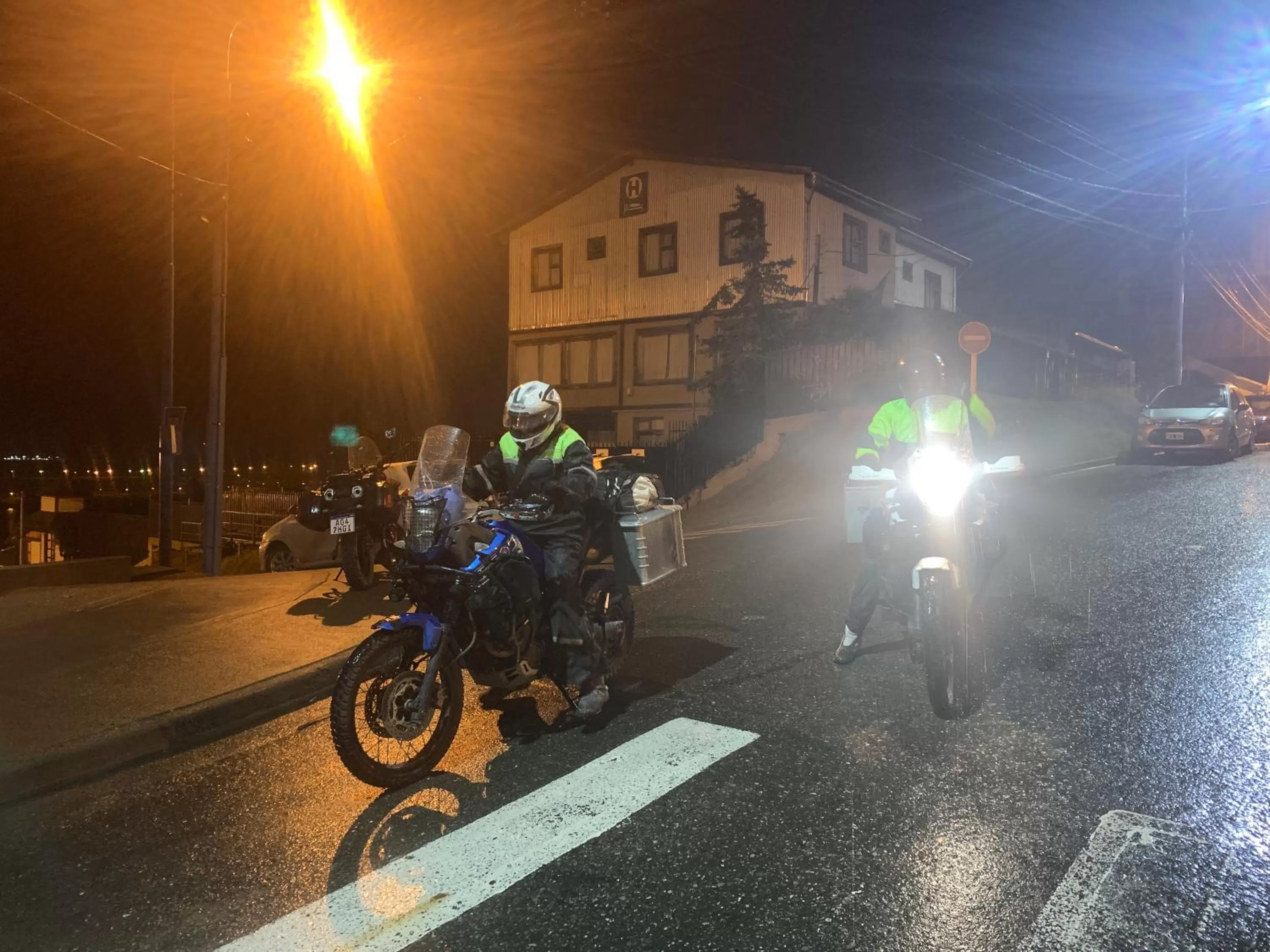 People in Hosteria Sloggett