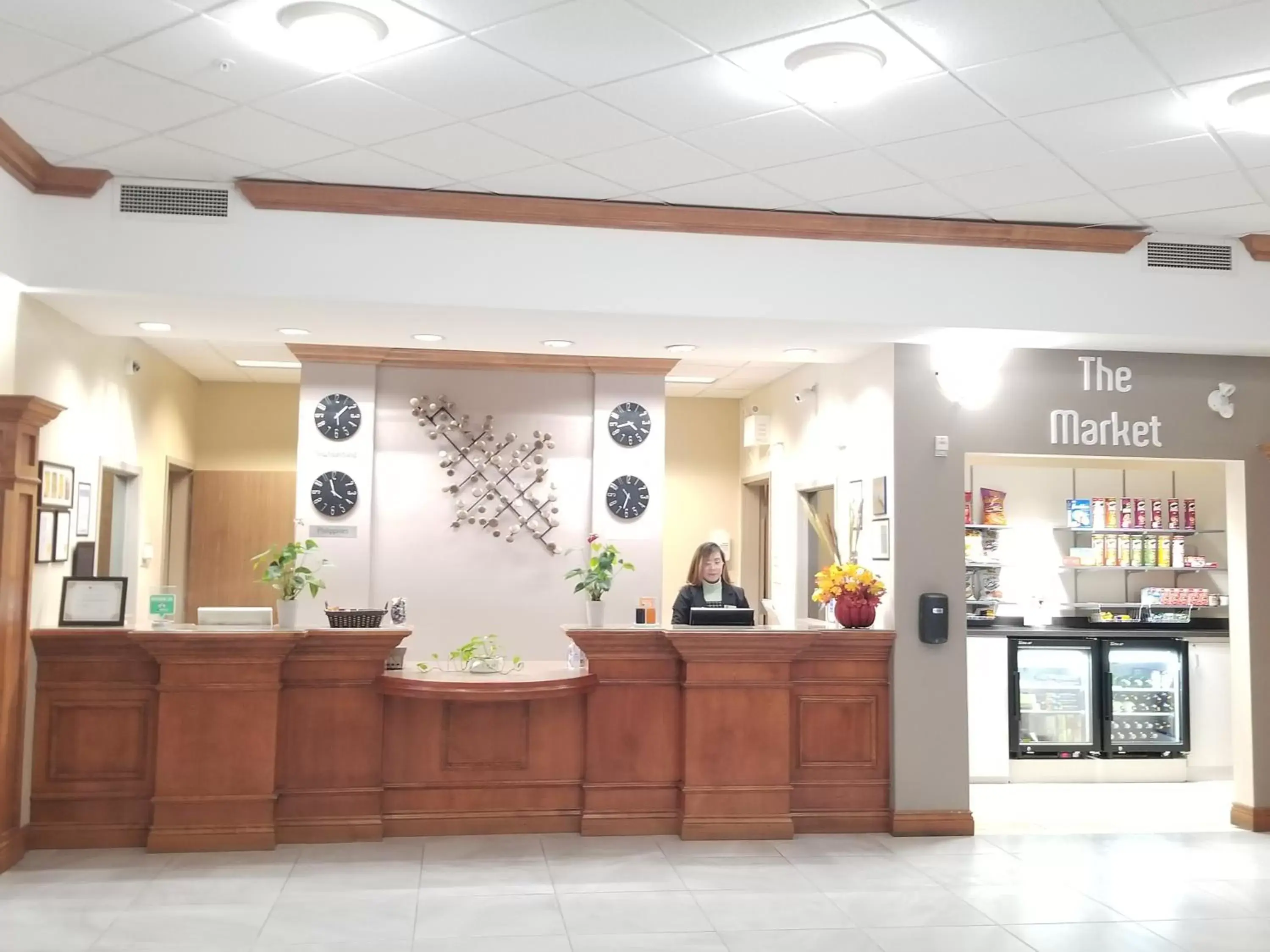 Lobby or reception in Merit Hotel & Suites Lobby or reception in Merit Hotel & Suites
