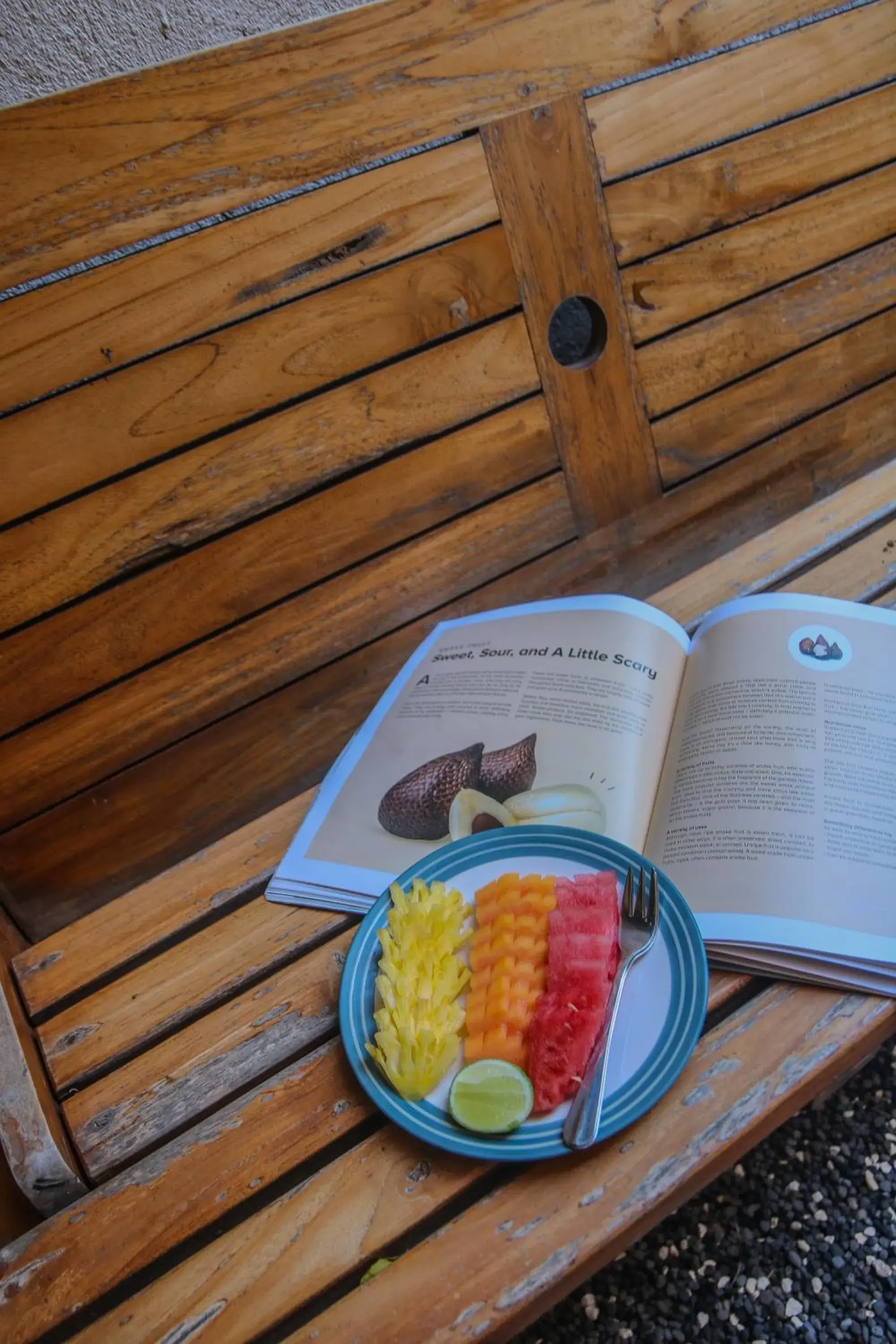 Food in Cozy Cottages Lombok Food in Cozy Cottages Lombok