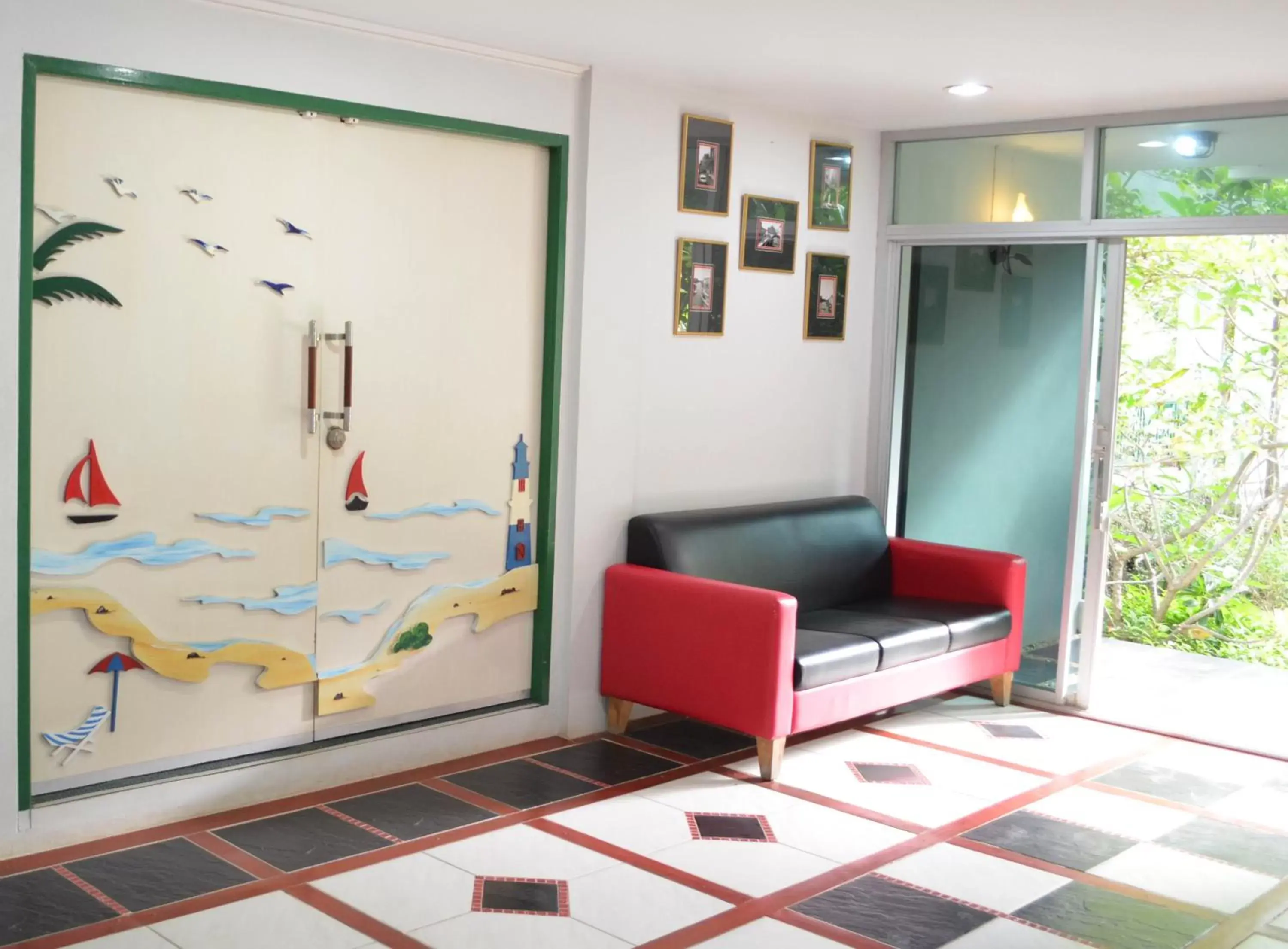 Lobby or reception in Makmai Villa - Rayong Lobby or reception in Makmai Villa - Rayong