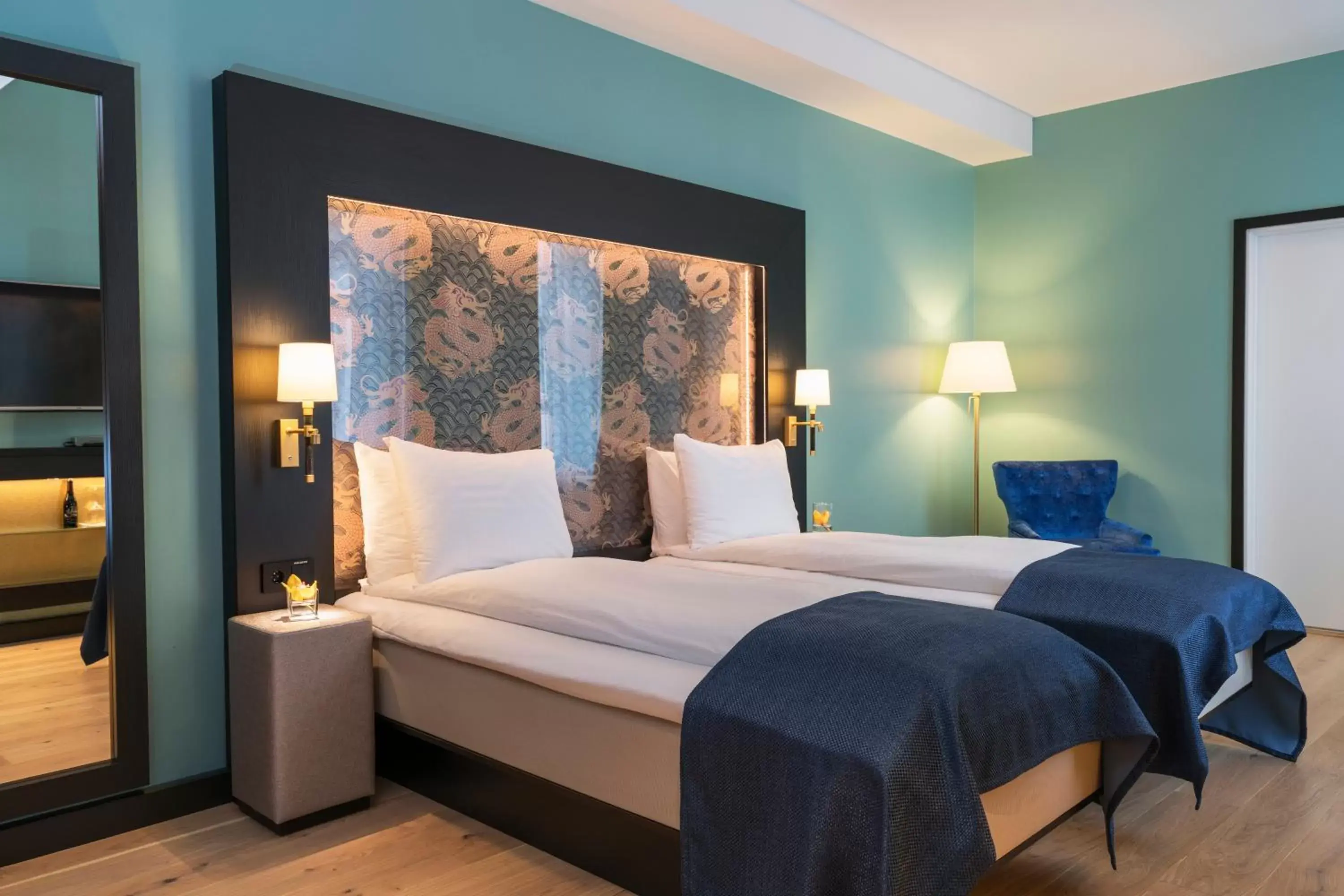 Standard Twin Room in Thon Hotel Terminus Standard Twin Room in Thon Hotel Terminus