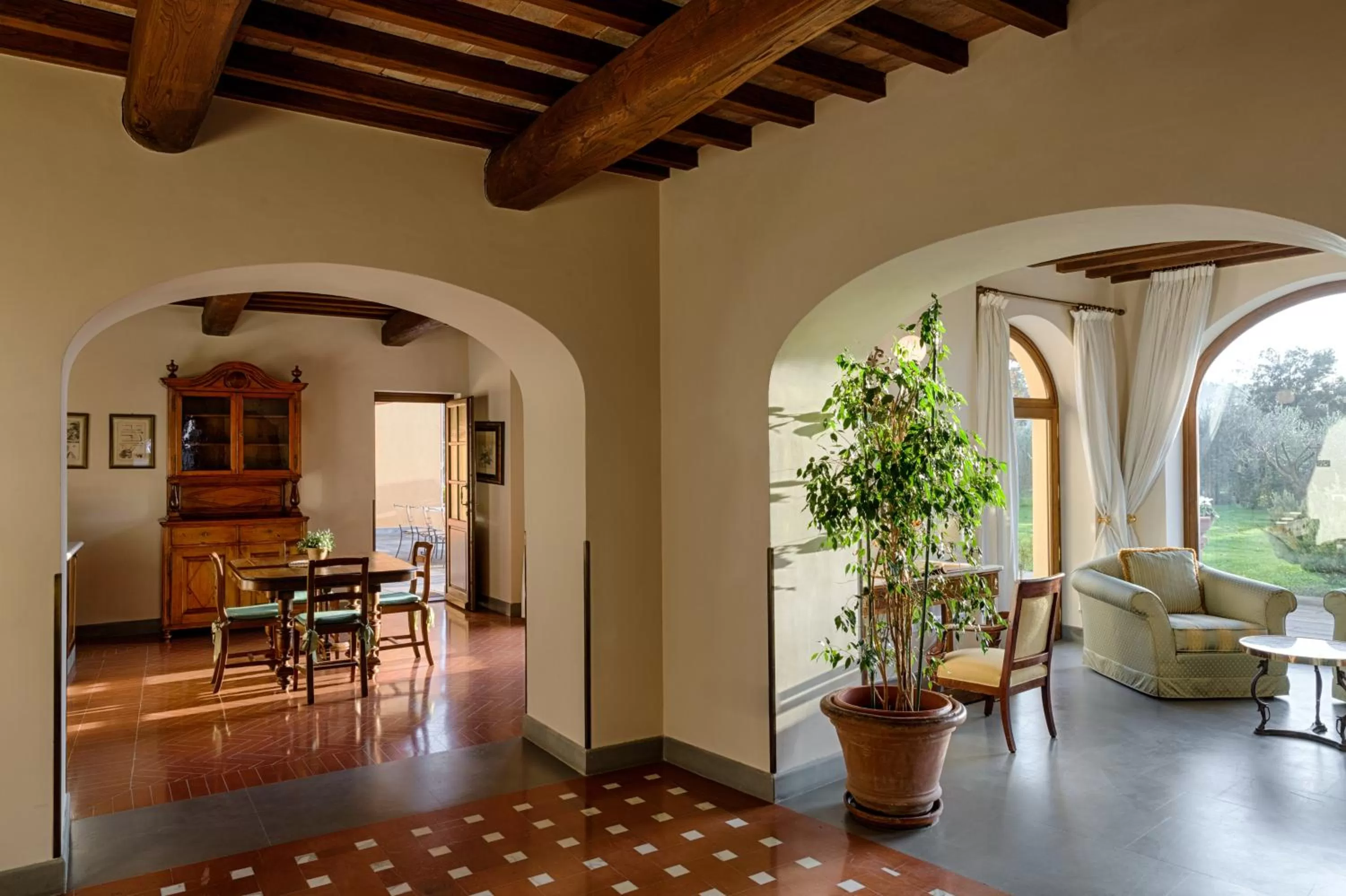 Lounge or bar in Villa Olmi Firenze