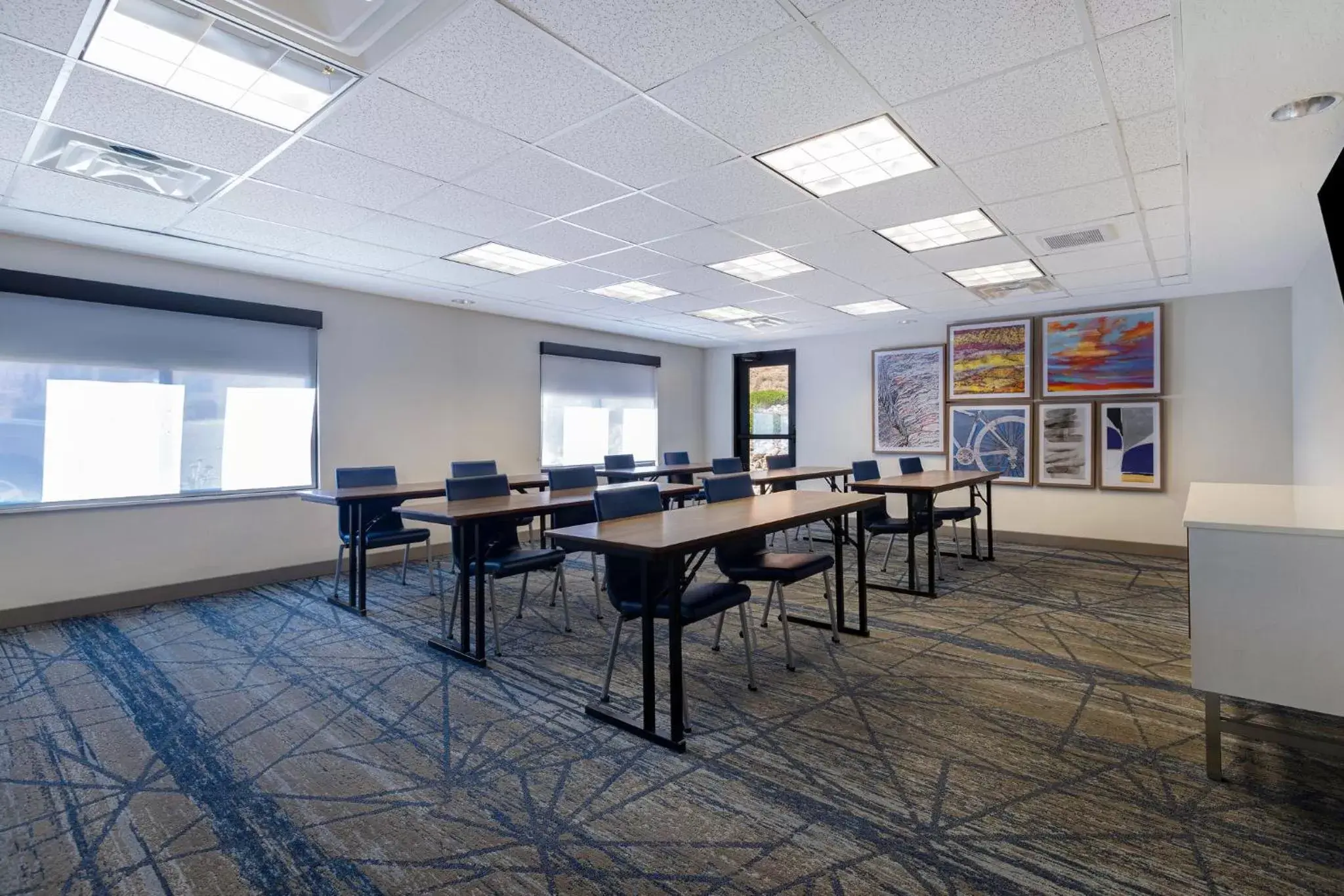 Meeting/conference room in Holiday Inn Express Hotel & Suites Moab, an IHG Hotel