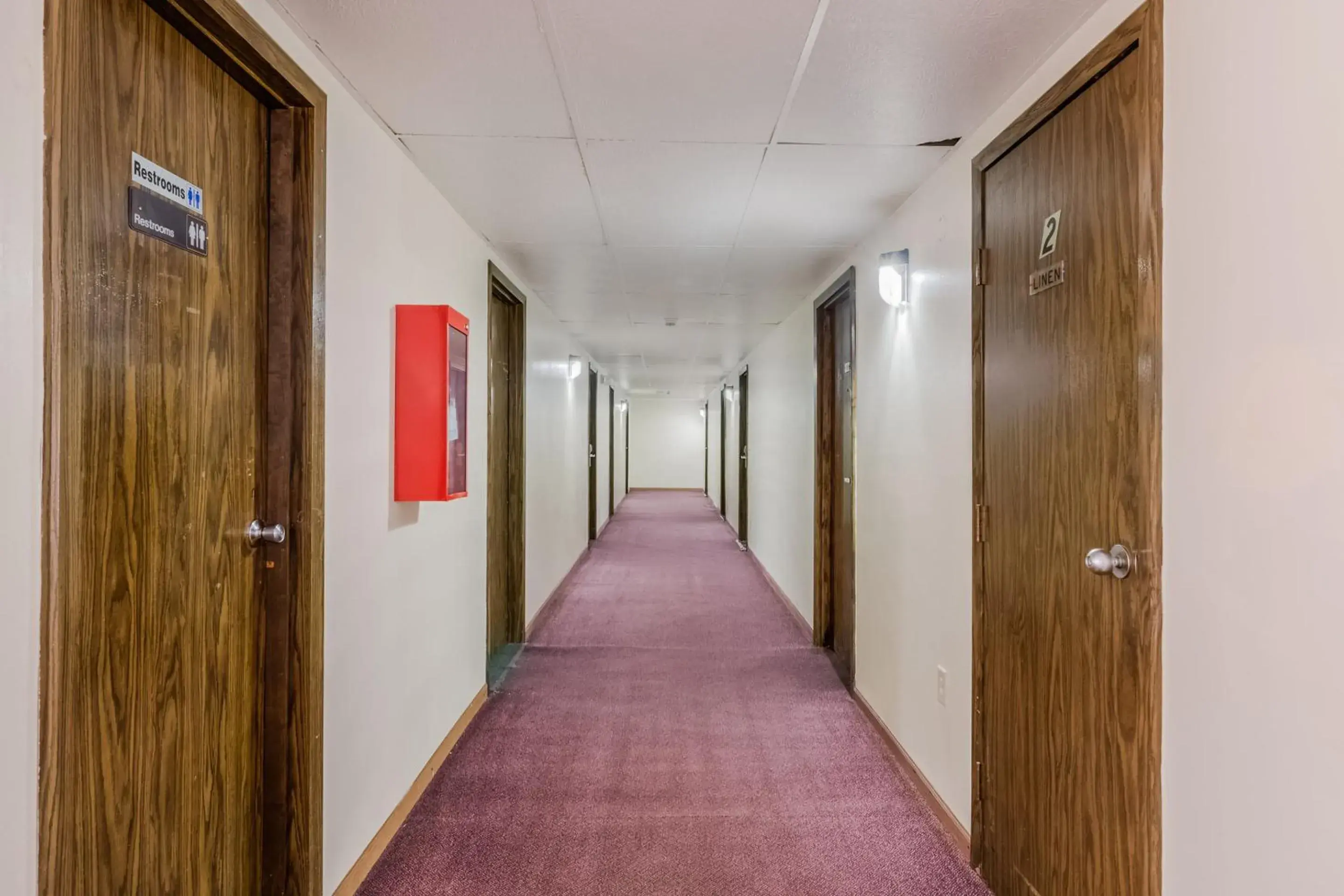 Lobby or reception in OYO Hotel Morton East Peoria I-74