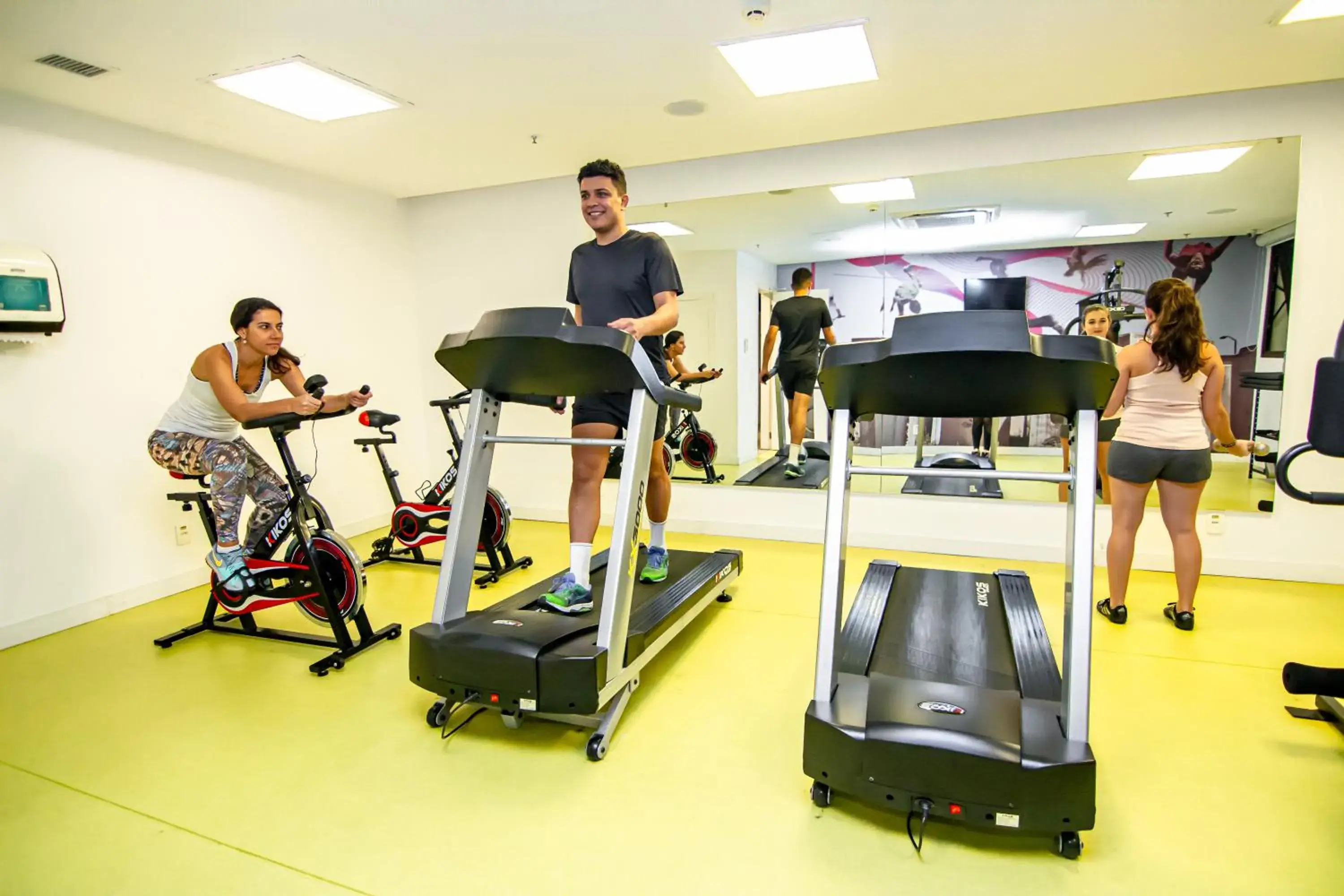 Fitness centre/facilities, Fitness Center/Facilities in Ibis Styles RJ Botafogo