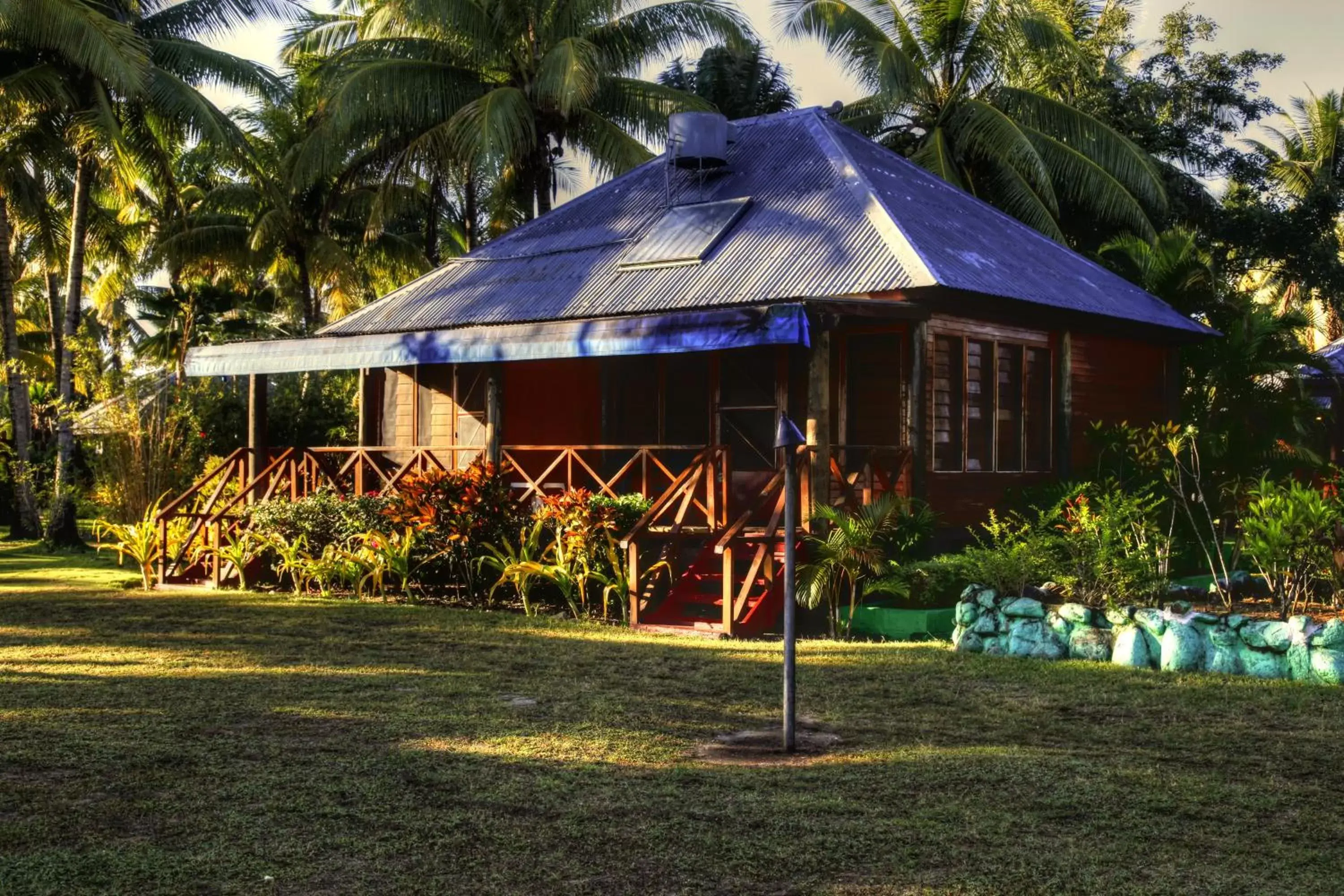 Facade/entrance, Property Building in Club Fiji Resort