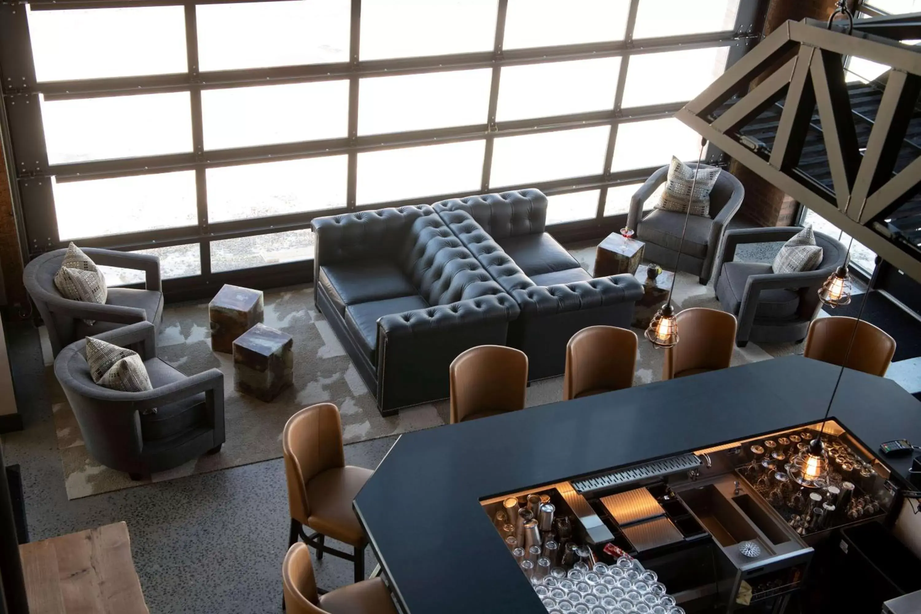 Lounge or bar in Cantilever Hotel, Trademark Collection by Wyndham Lounge or bar in Cantilever Hotel, Trademark Collection by Wyndham