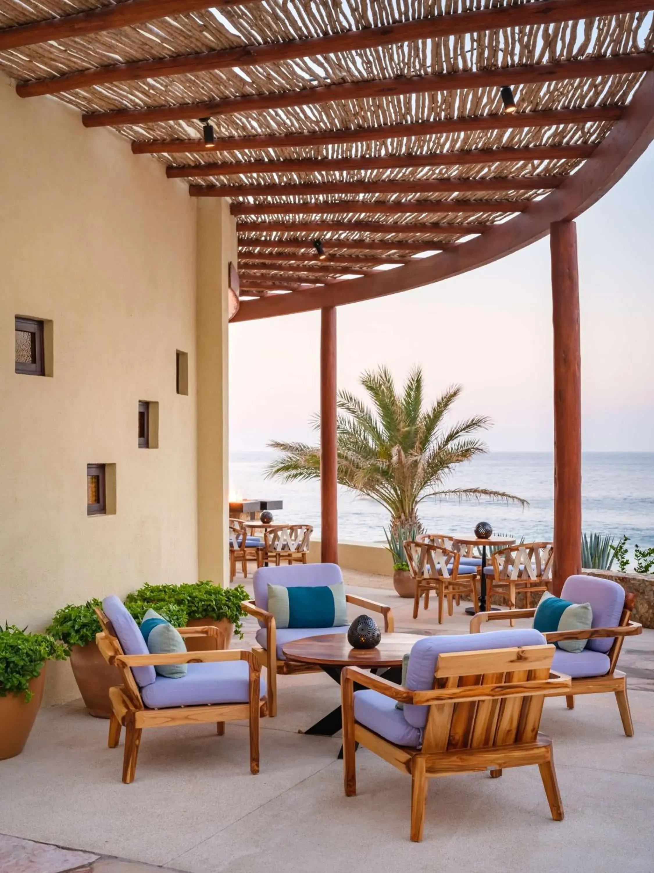 Patio in Waldorf Astoria Los Cabos Pedregal