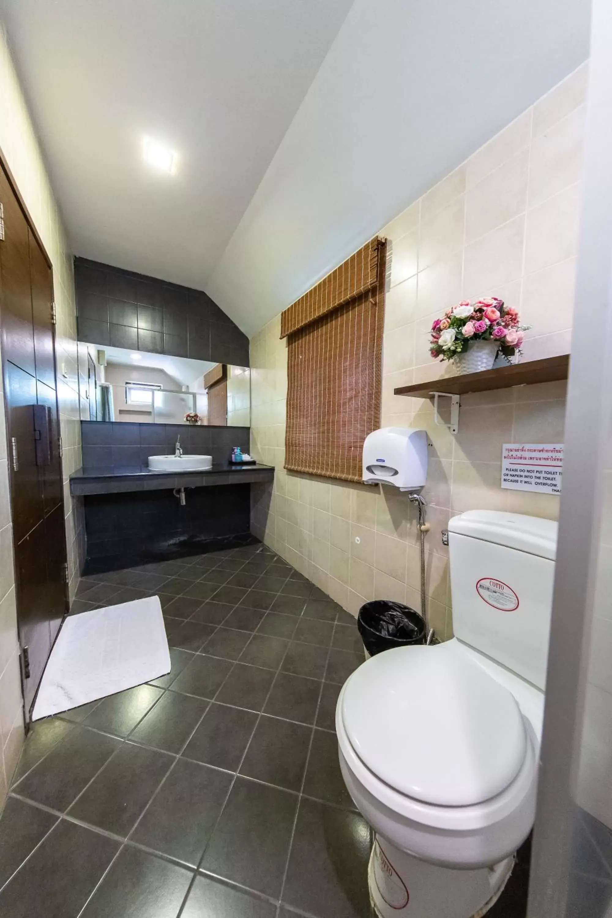Bathroom in The RiverKwai Bridge Resort