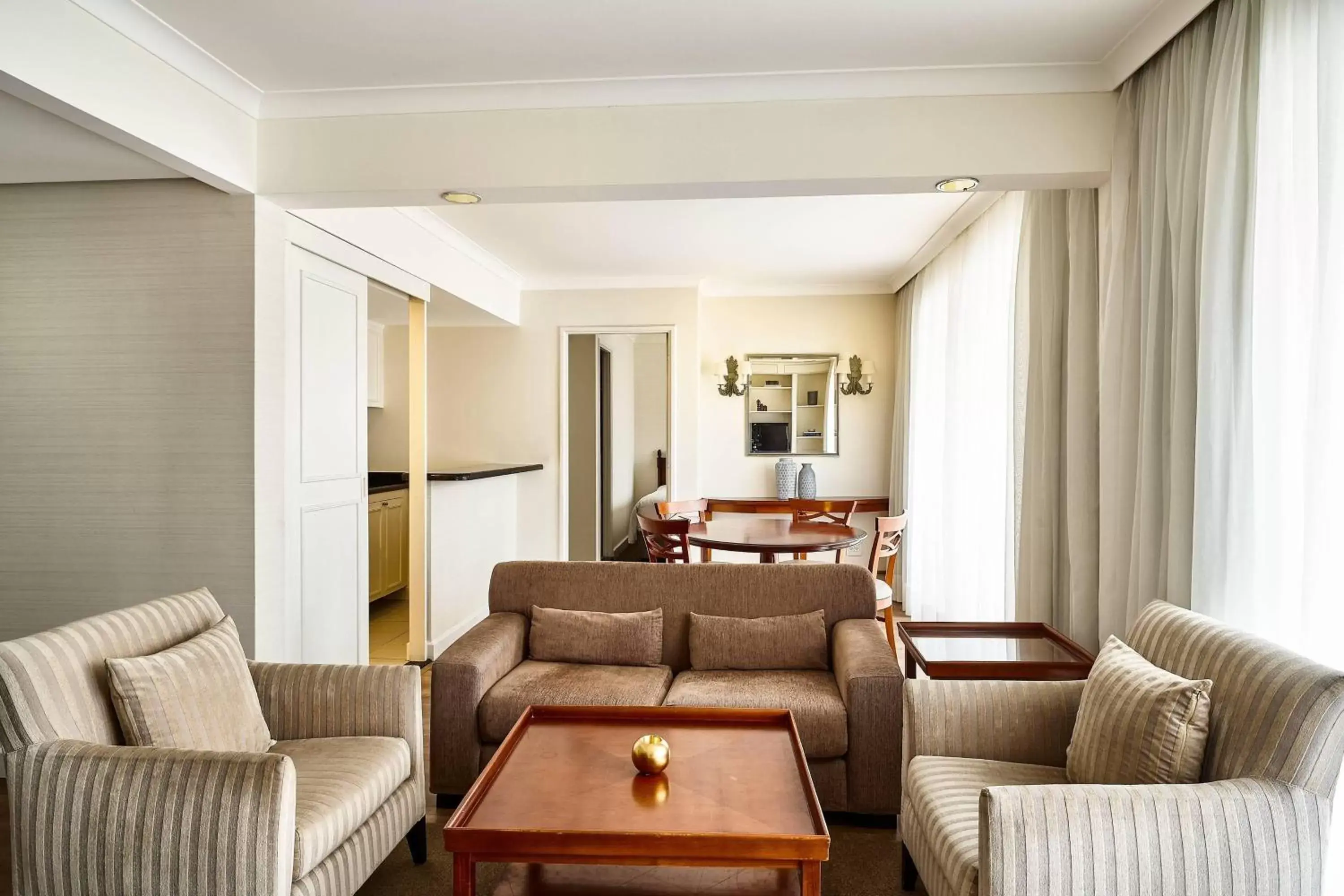 Living room, Seating Area in Marriott Executive Apartments Sao Paulo
