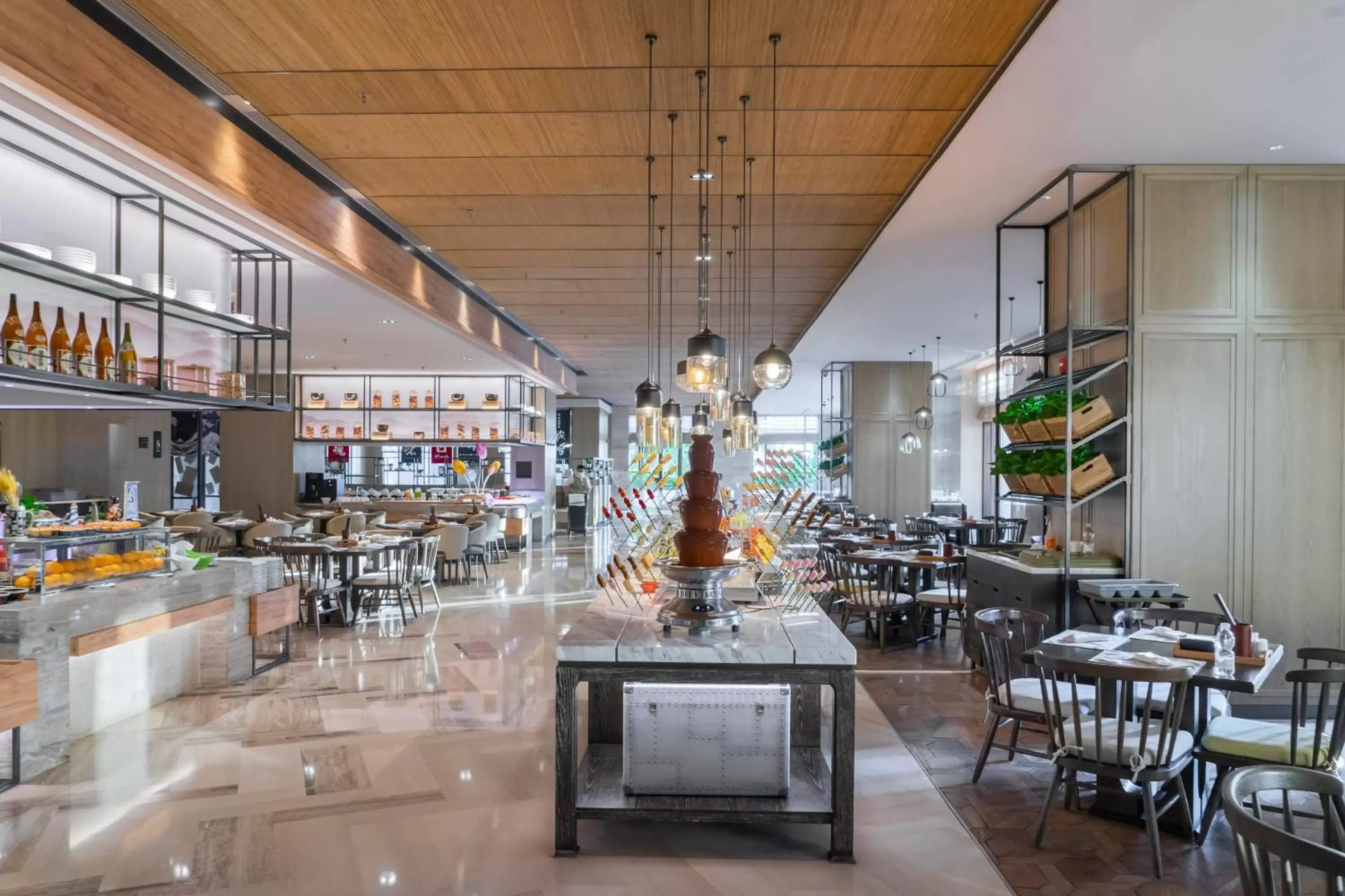 Restaurant/Places to Eat in Shenzhen Marriott Hotel Golden Bay