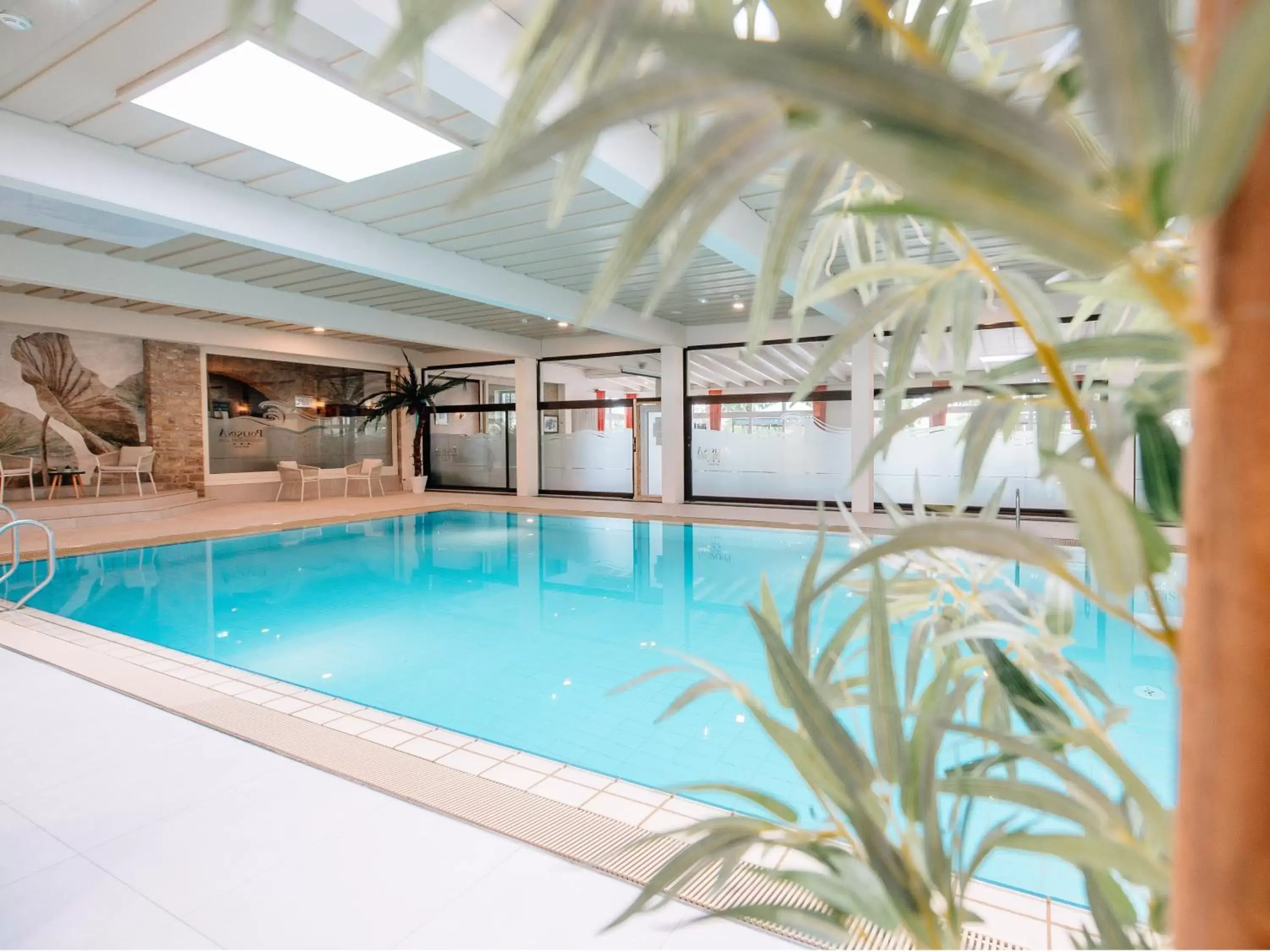 Spa and wellness centre/facilities, Swimming Pool in Best Western Hotel Polisina