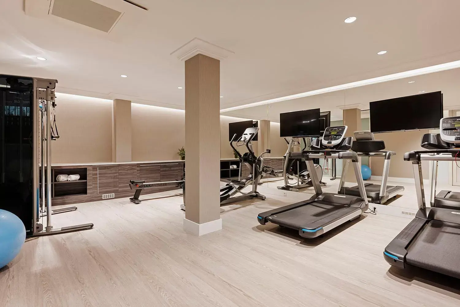 Fitness centre/facilities, Fitness Center/Facilities in Áurea Ana Palace by Eurostars Hotel Company