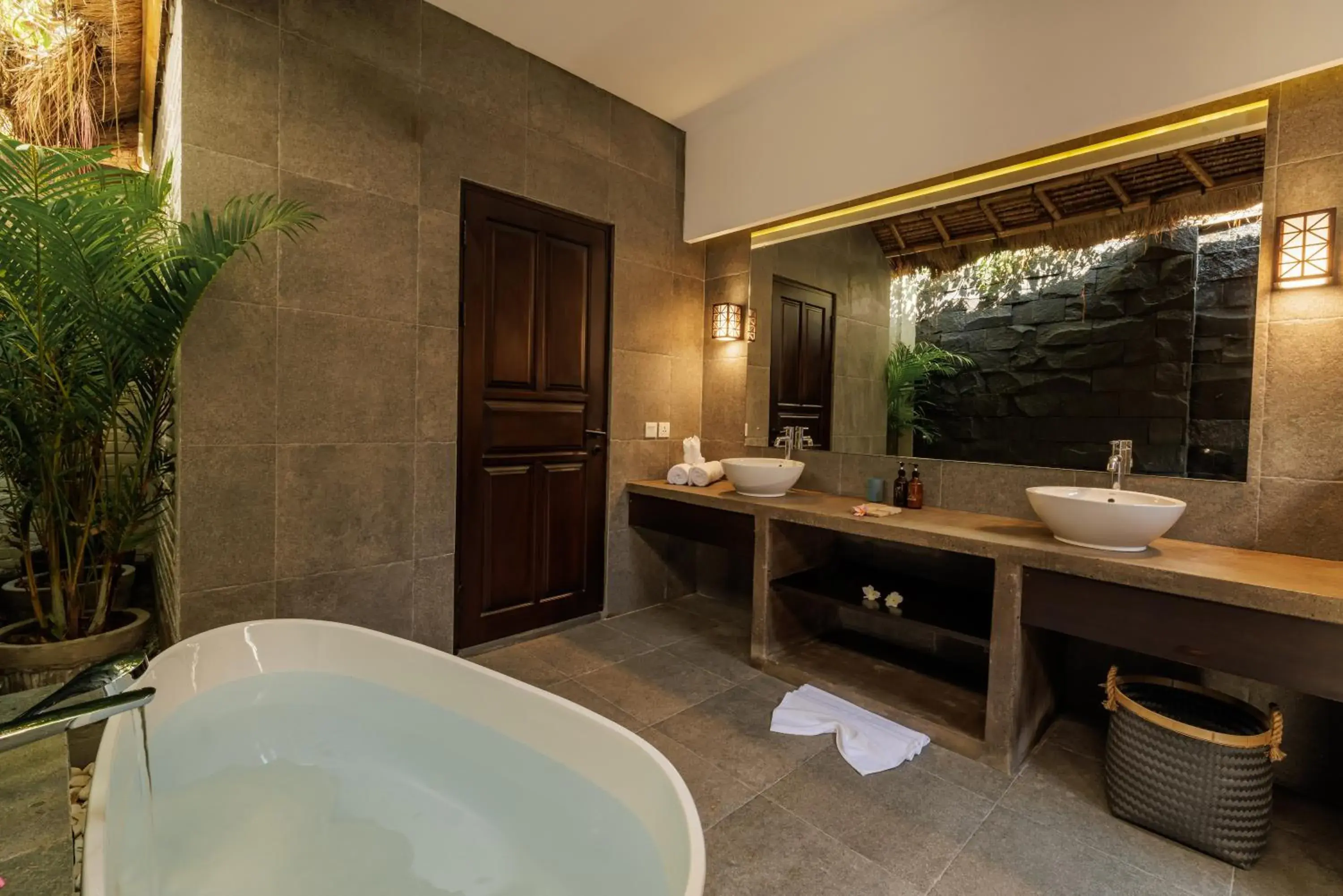 Bath, Bathroom in Ubud Dedari Villas