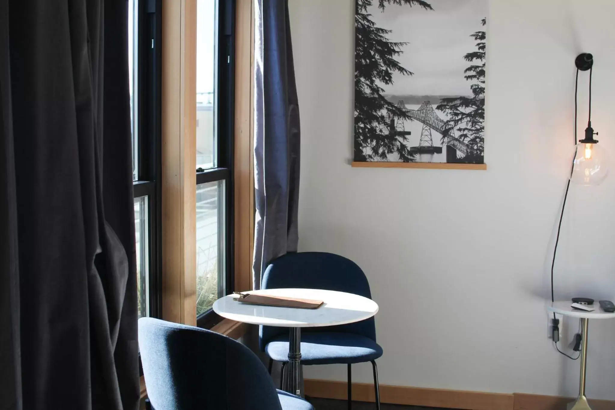 Decorative detail, Seating Area in Bowline Hotel