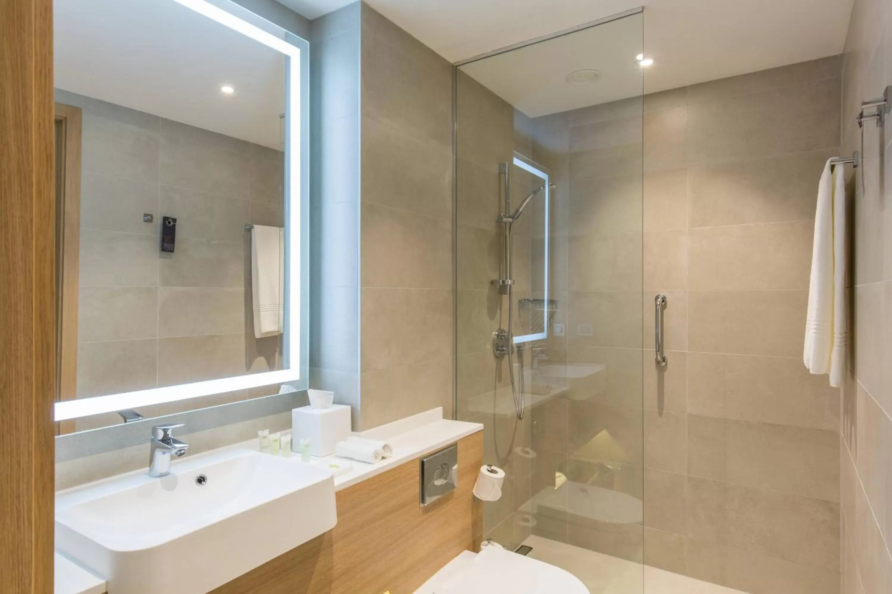 Bathroom in Courtyard by Marriott Banja Luka