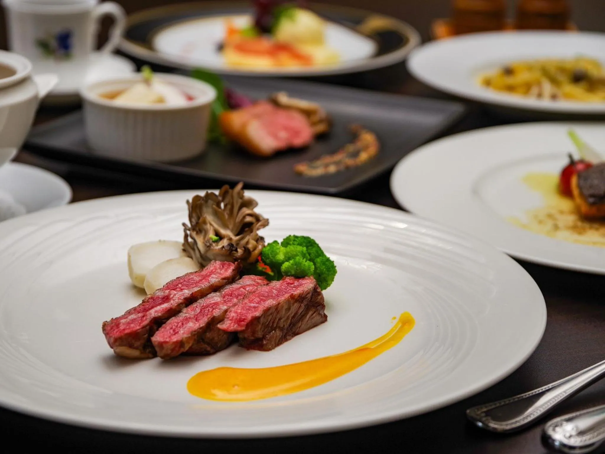 Restaurant/places to eat in Tsumagoi Prince Hotel