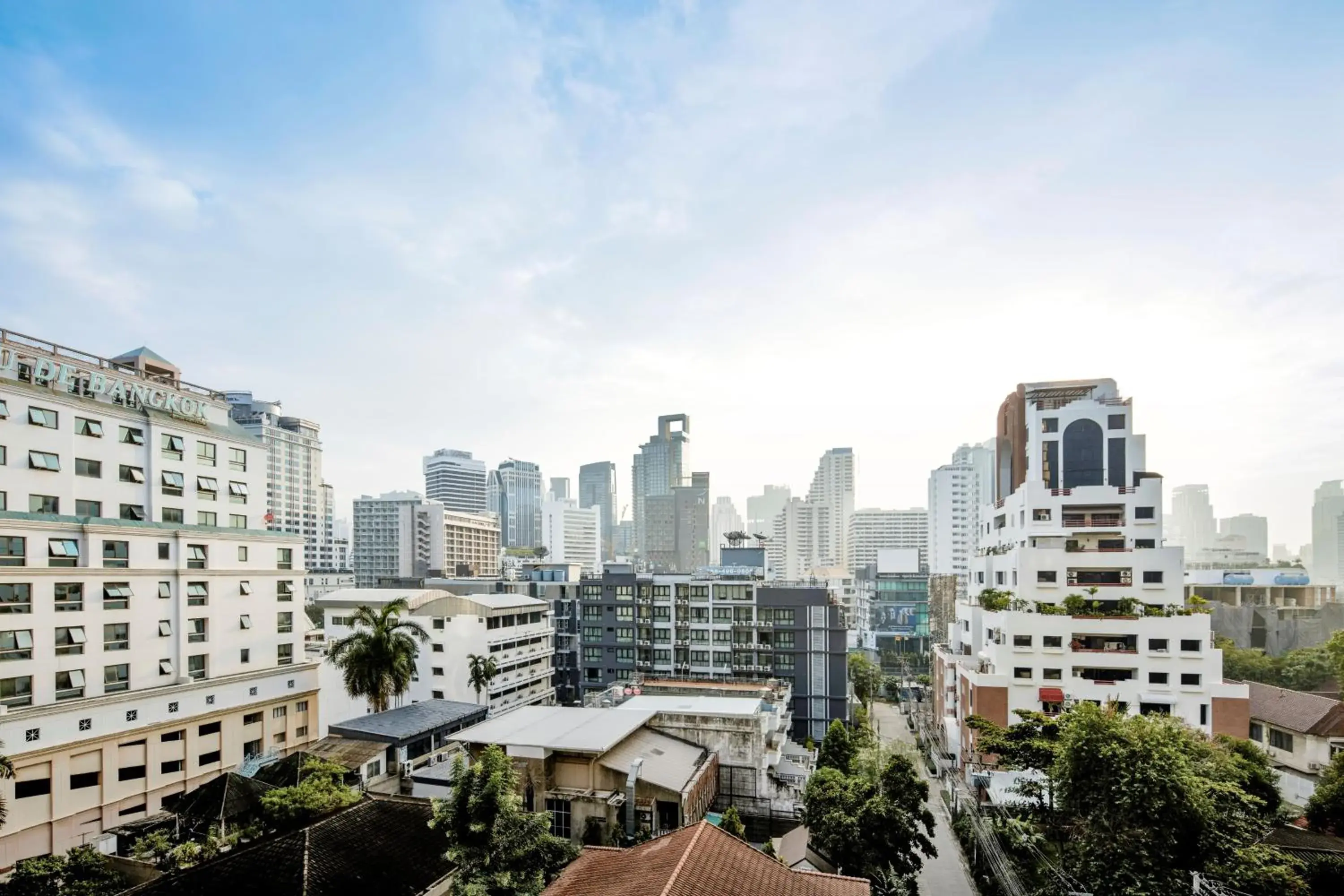 City view in The Quarter Ploenchit by UHG (SHA Plus)
