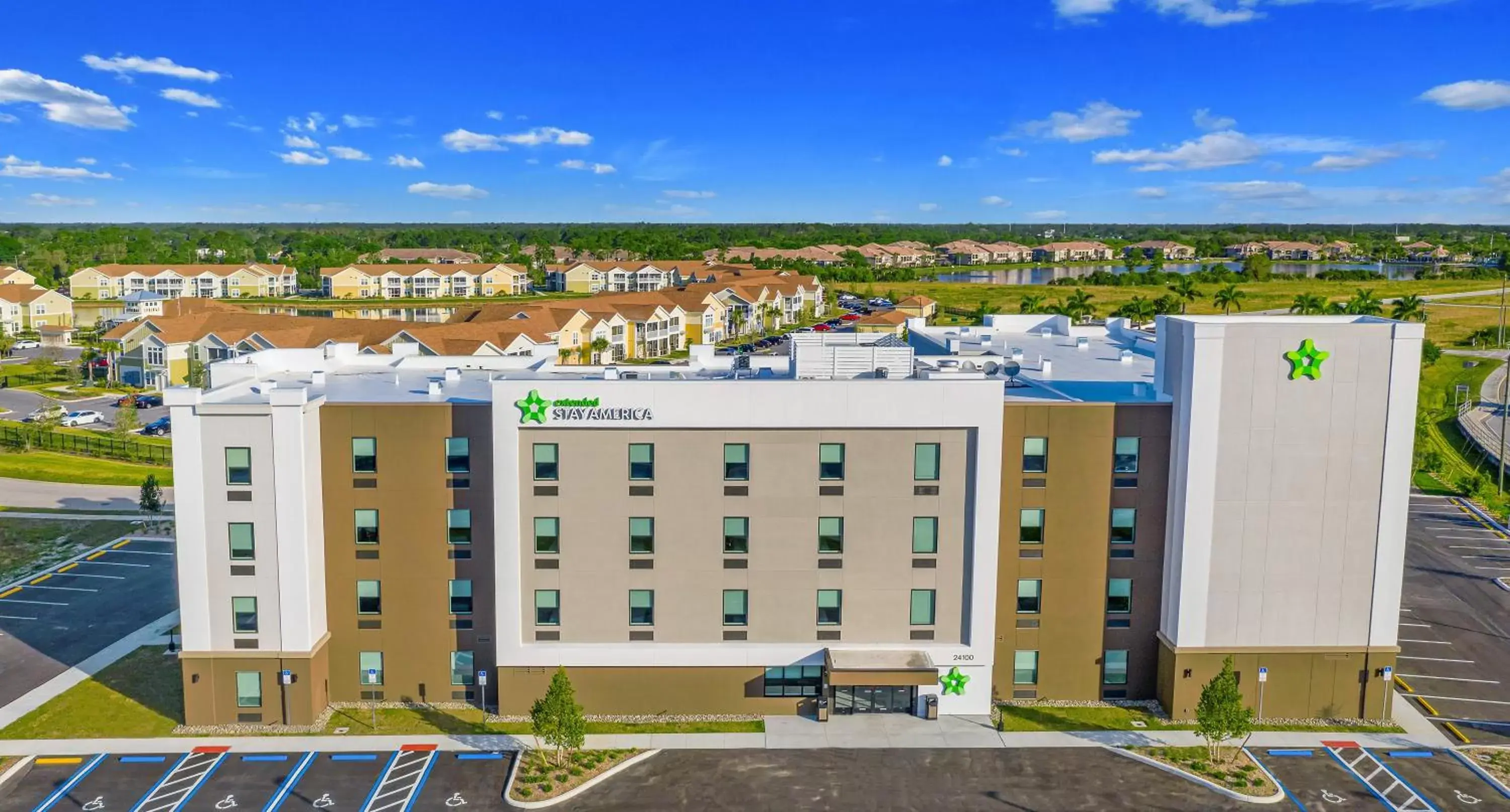Property building, Bird's-eye View in Extended Stay America Premier Suites - Port Charlotte - I-75
