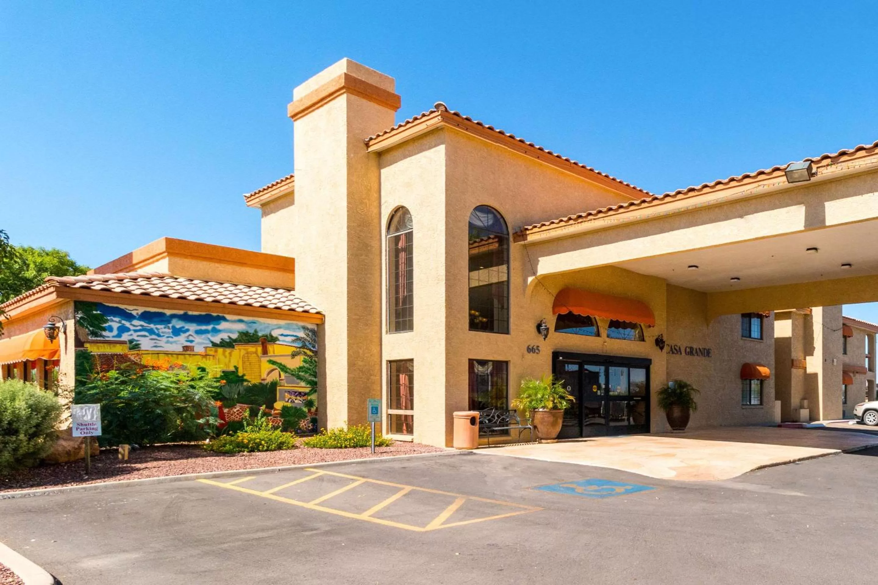 Property building in Quality Inn Casa Grande I-10