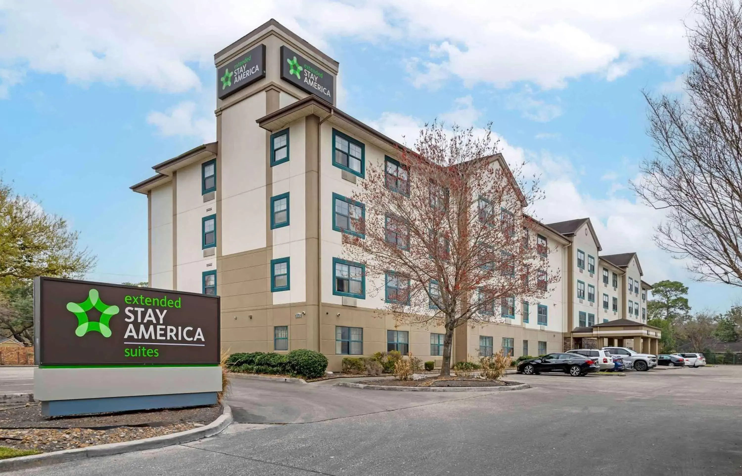 Property Building in Extended Stay America Suites - Houston - Galleria - Westheimer
