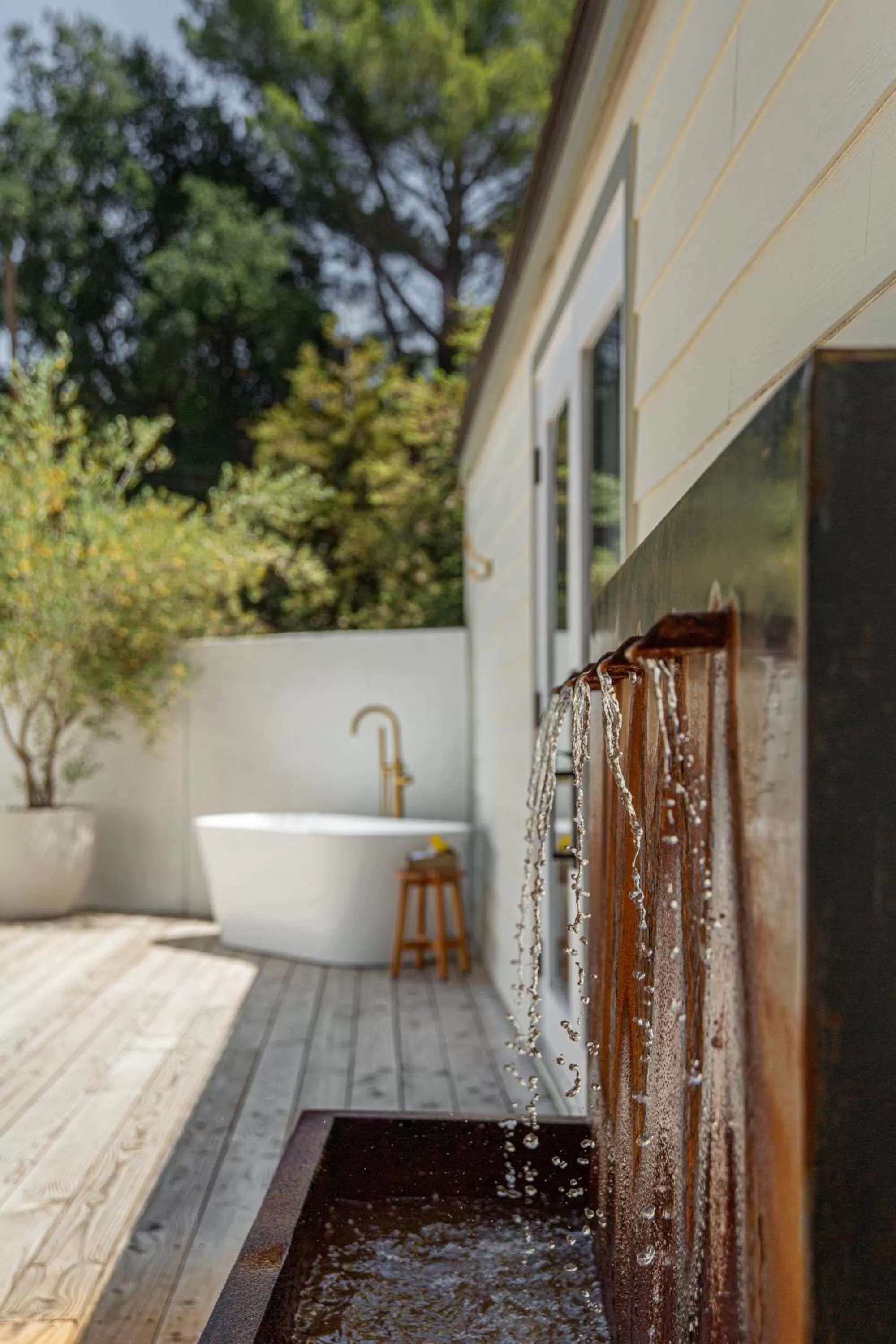 Patio in CALAMIGOS RANCH Resort & Spa