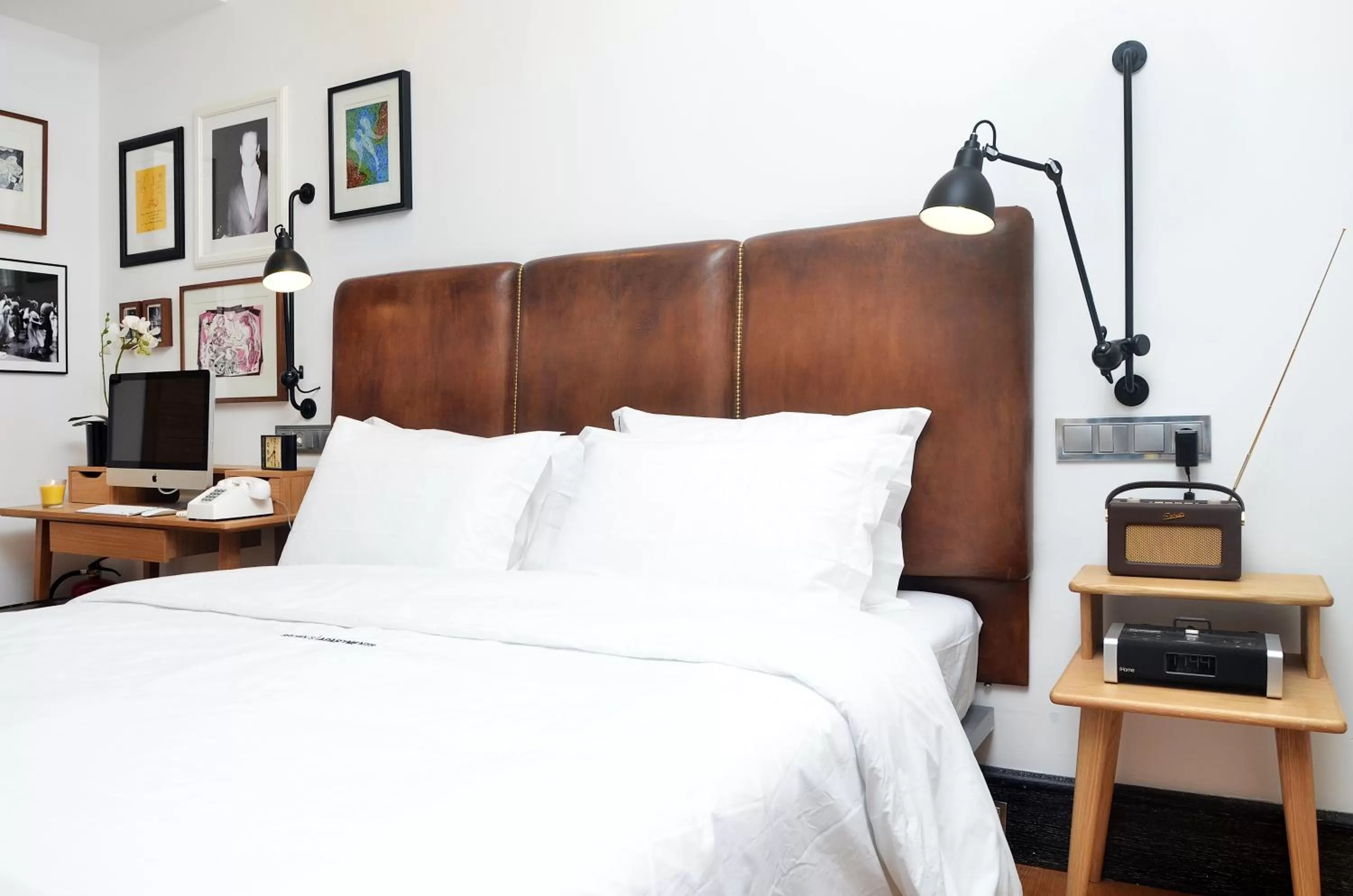 Bed in Browns Boutique Hotel