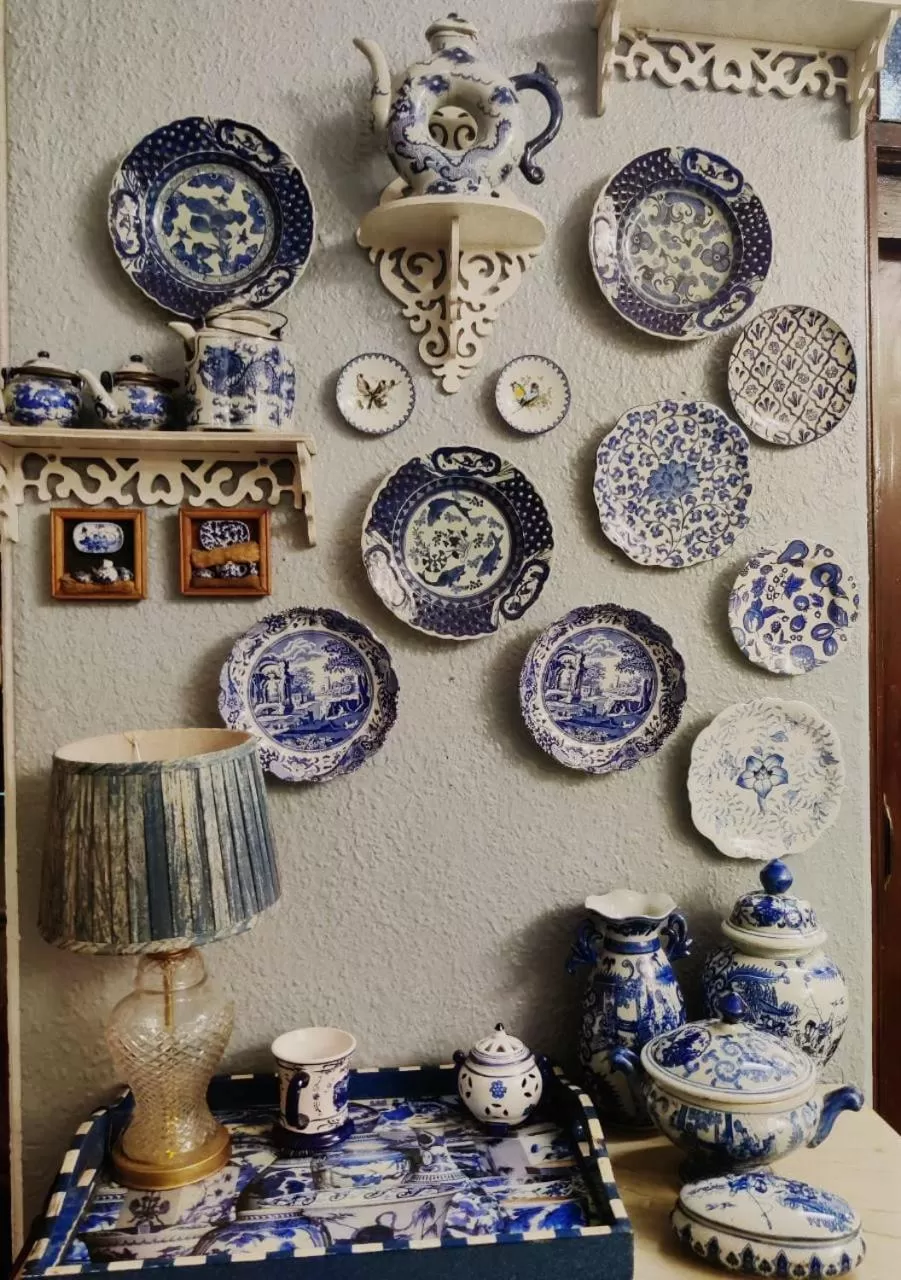 Decorative detail in On The House - Bed and Breakfast