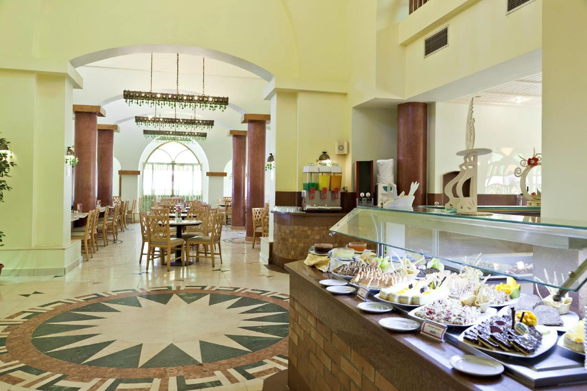 Restaurant/places to eat in Three Corners Rihana Resort El Gouna