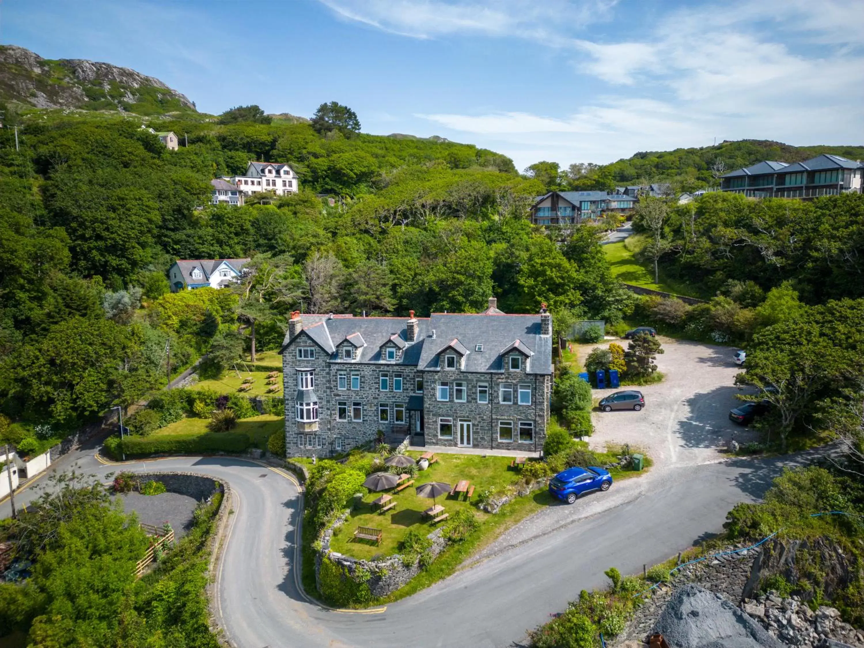 Bird's-eye View in Bae Abermaw Boutique B&B