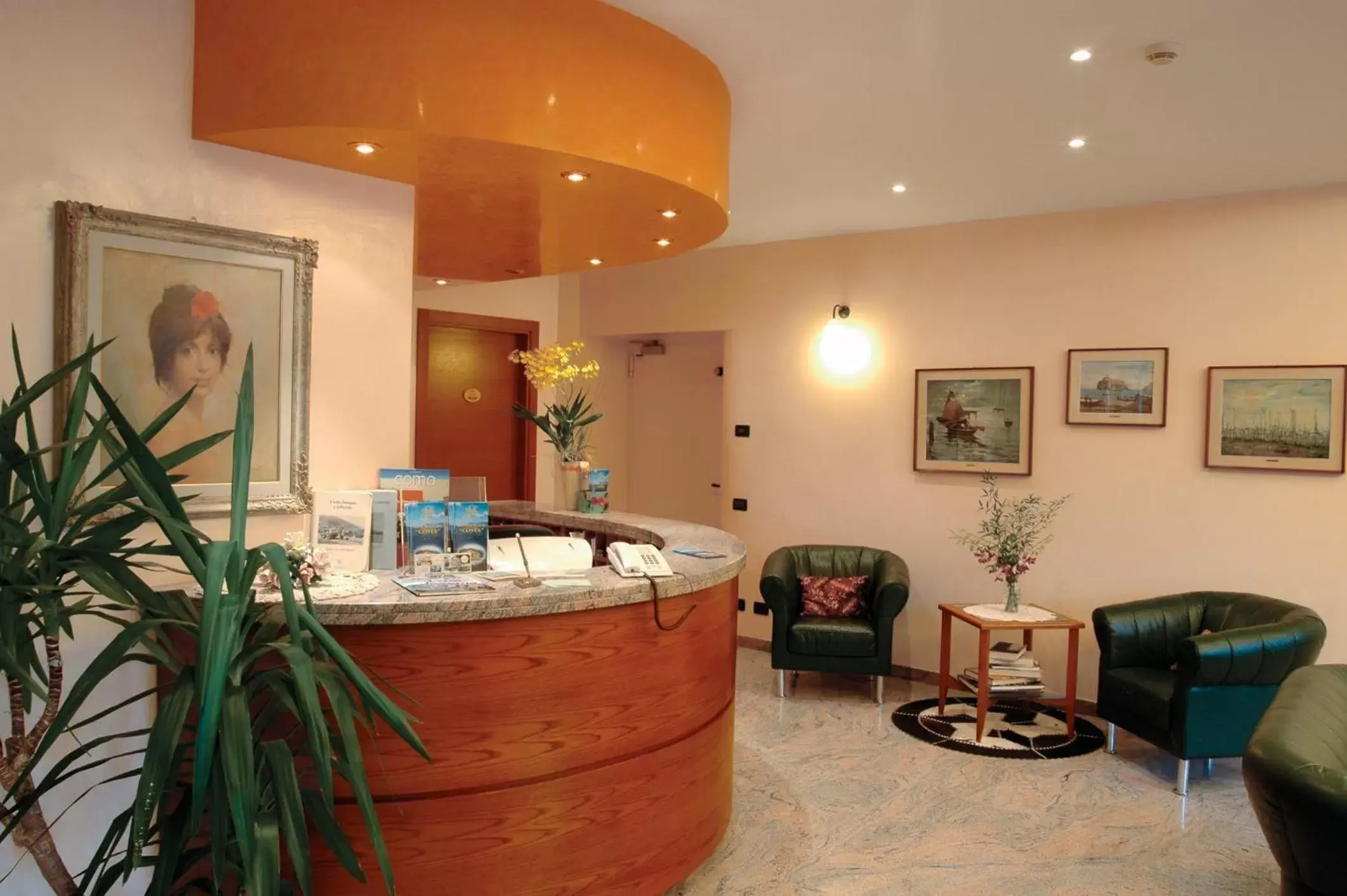 Lobby or reception, Lobby/Reception in Hotel Ristorante Costa