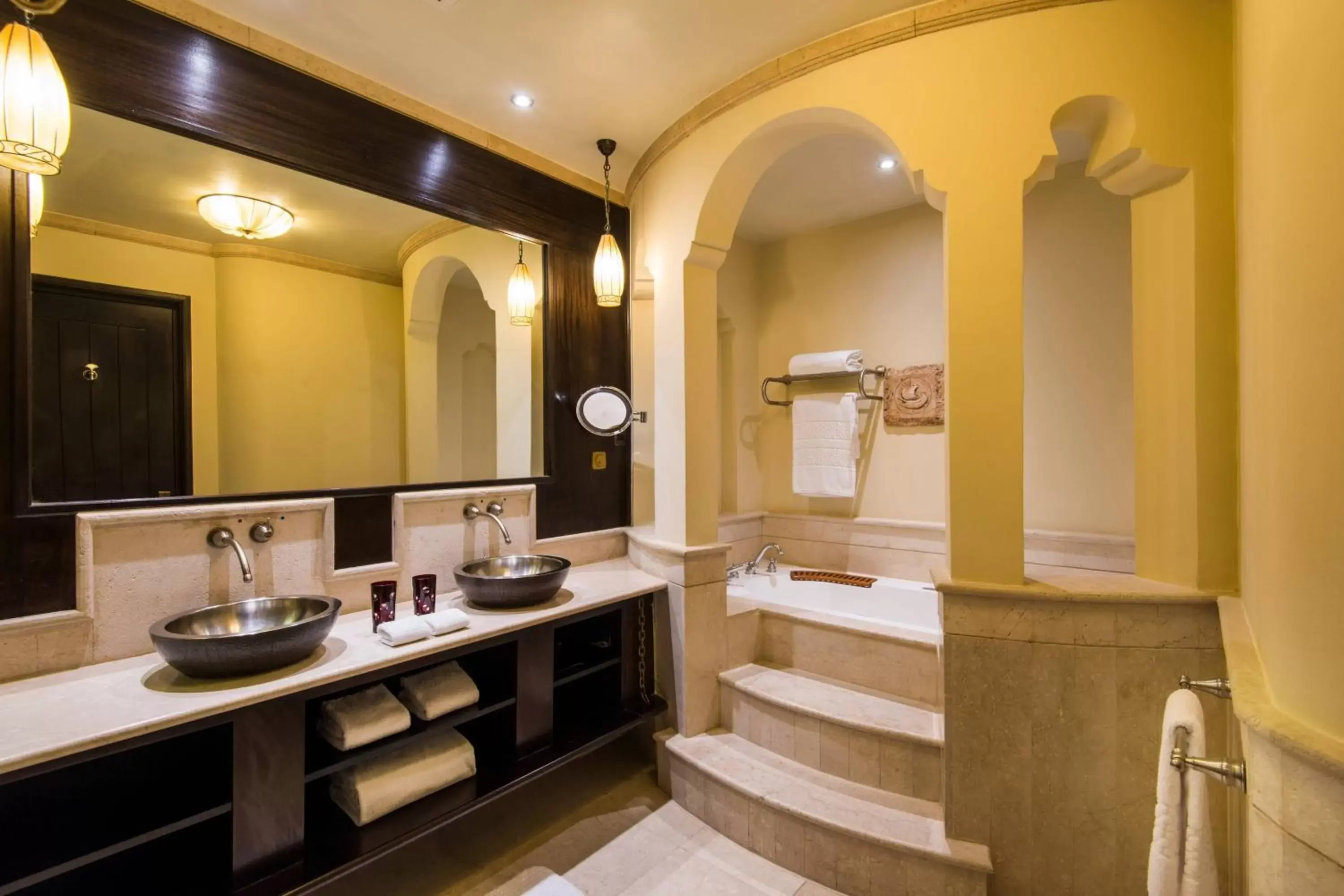 Bathroom in Sharq Village & Spa, a Ritz-Carlton Hotel