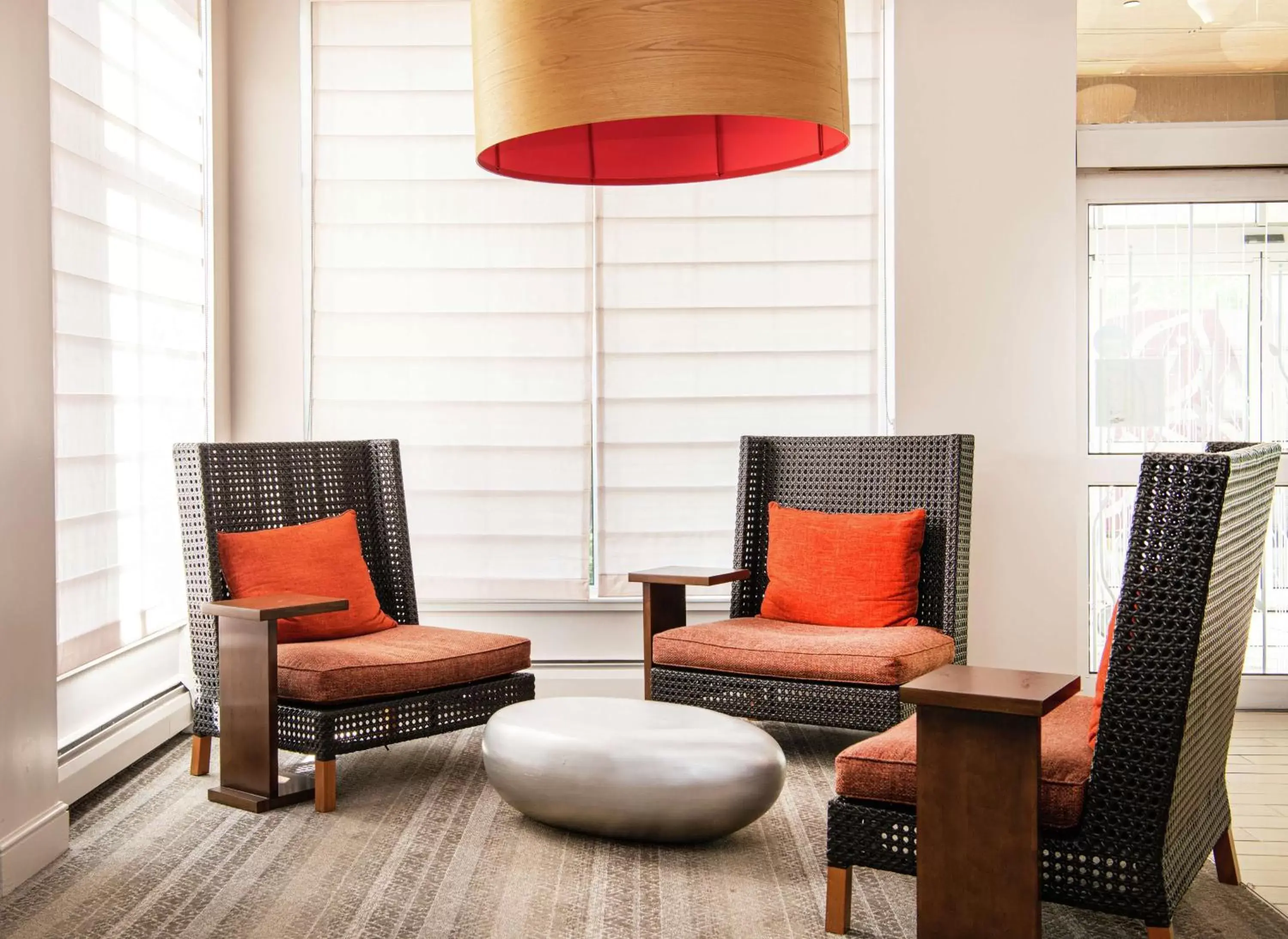 Lobby or reception in Hilton Garden Inn BWI Airport Lobby or reception in Hilton Garden Inn BWI Airport